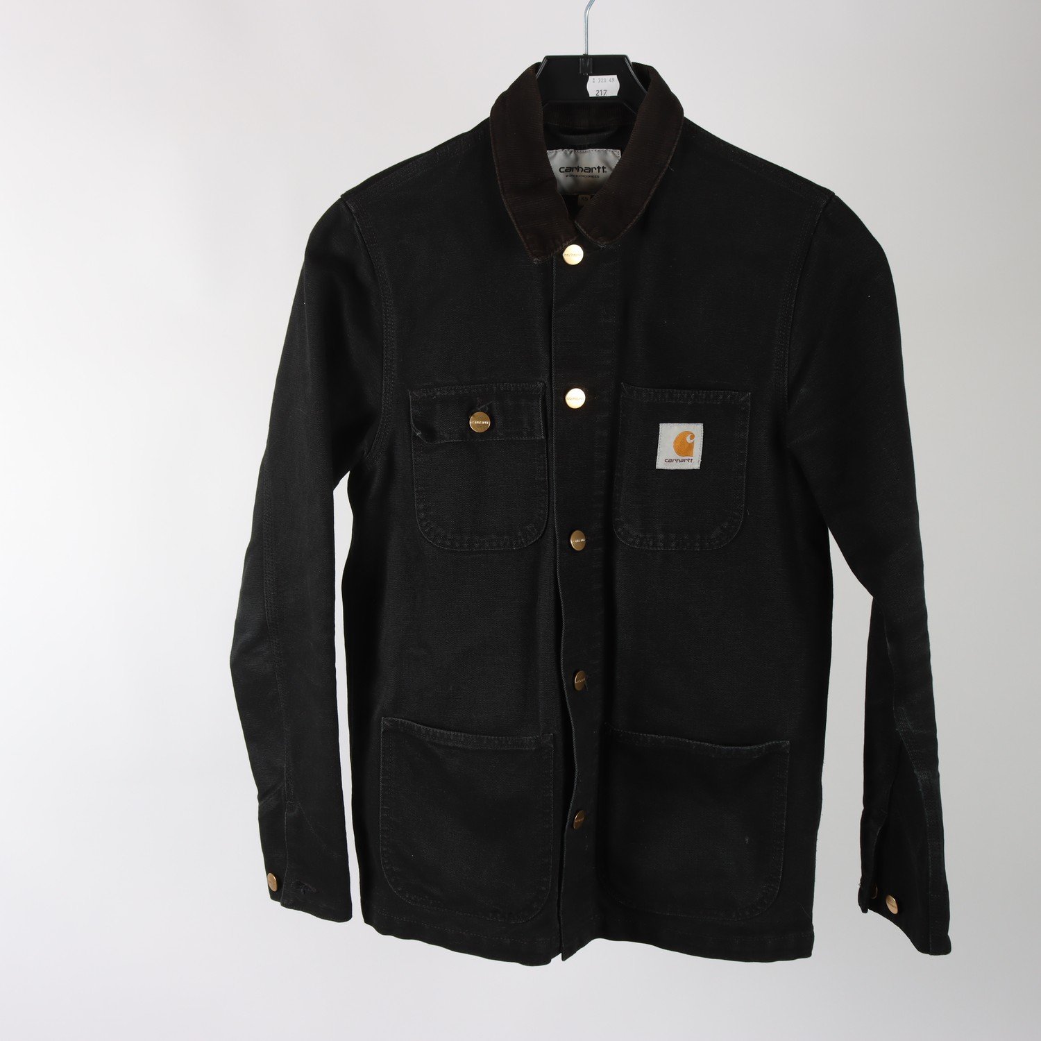 Jacka, Carhartt, svart, stl. XS