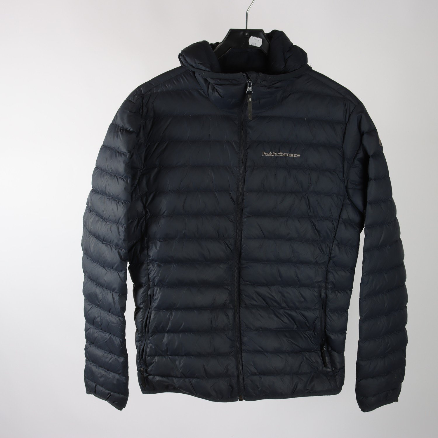 Jacka, peakPerformance, blå, stl. S