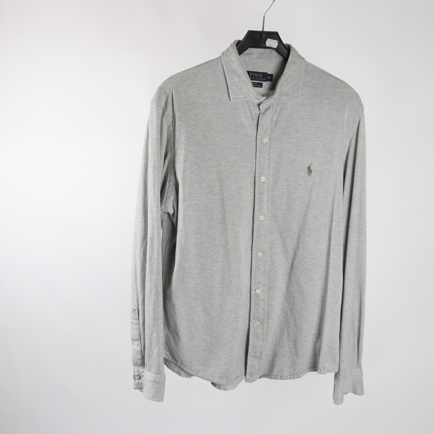 Skjorta, Polo Ralph Lauren, grå, stl. XL