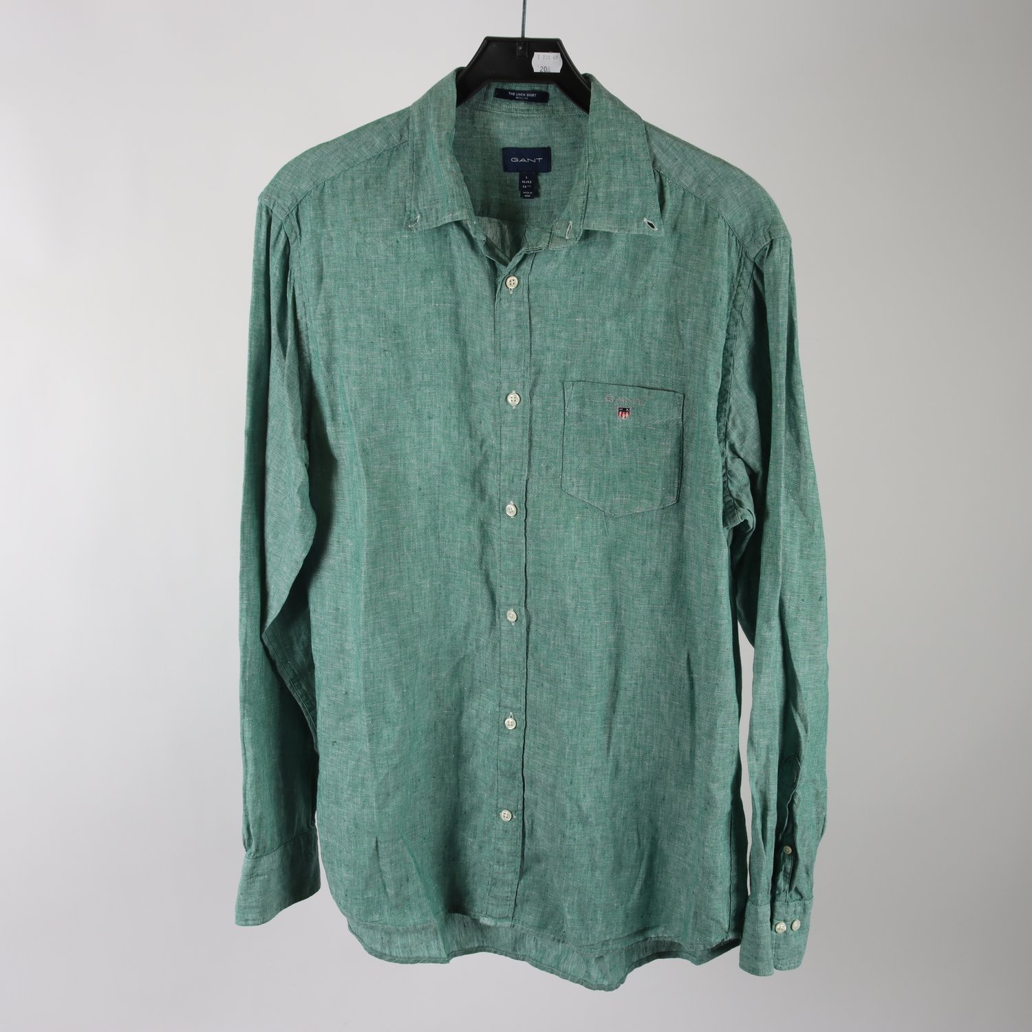 Skjorta, Gant, grön, stl. L