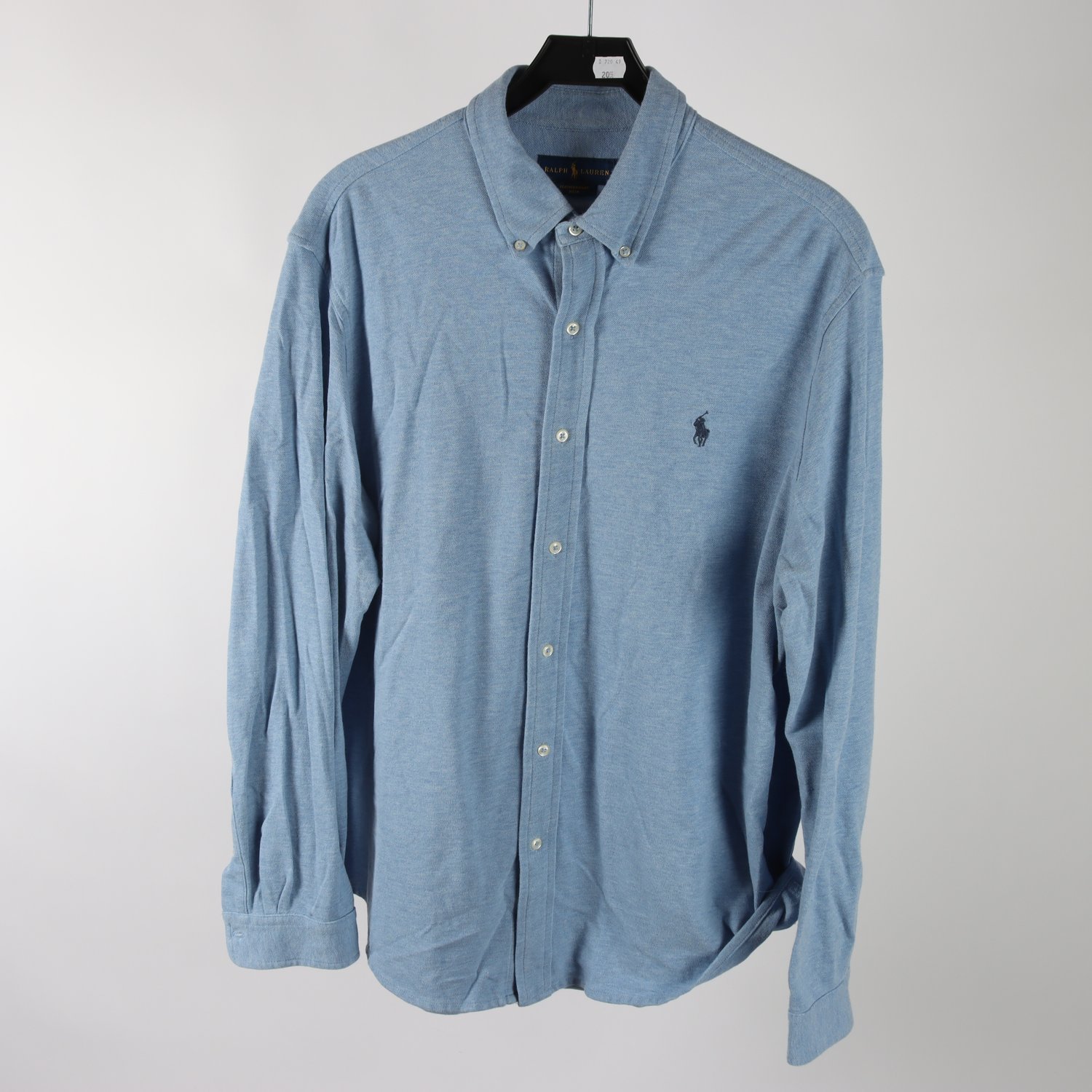 Skjorta, Ralph Lauren, blå, stl. XL