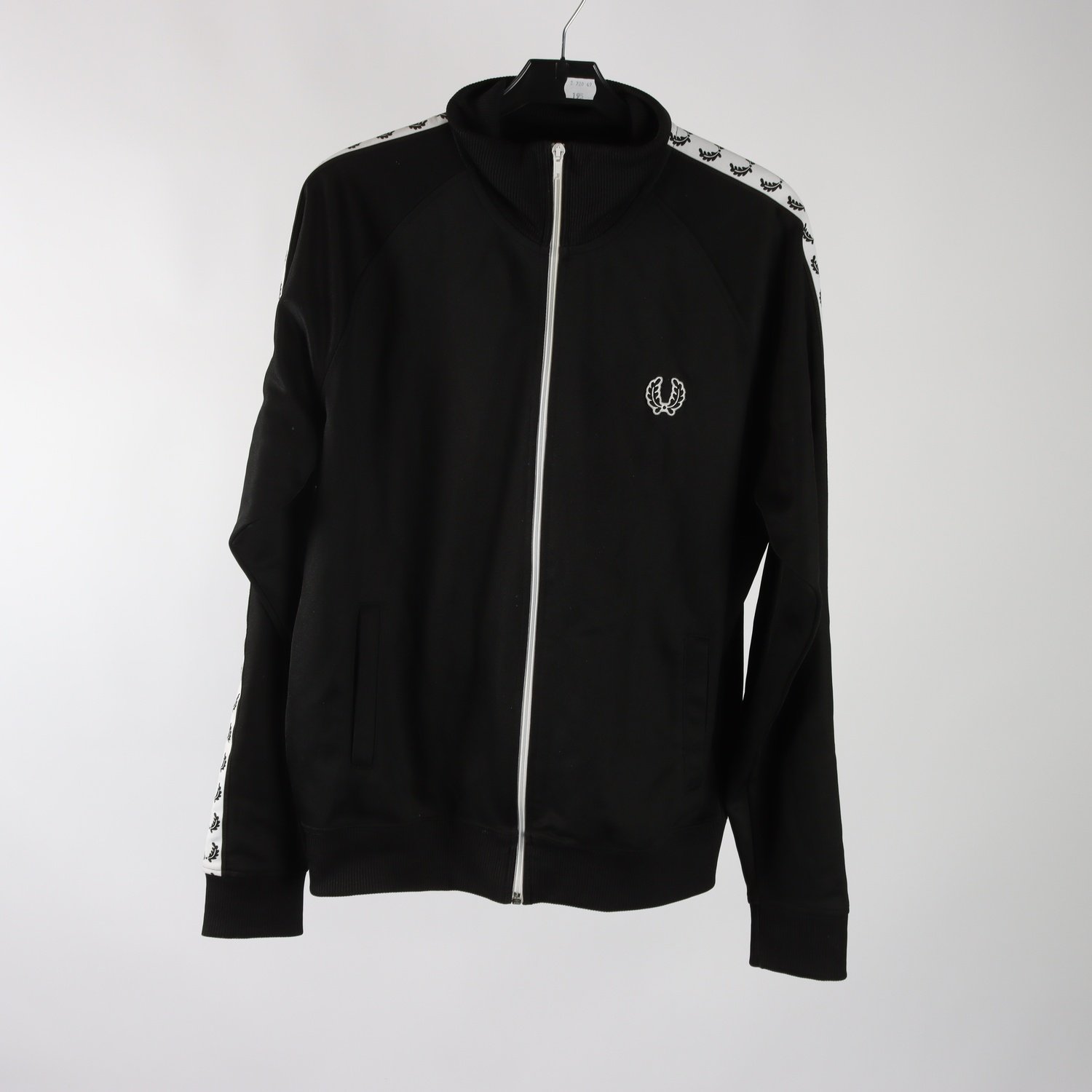 Sportjacka, Fred Perry , svart, stl. M