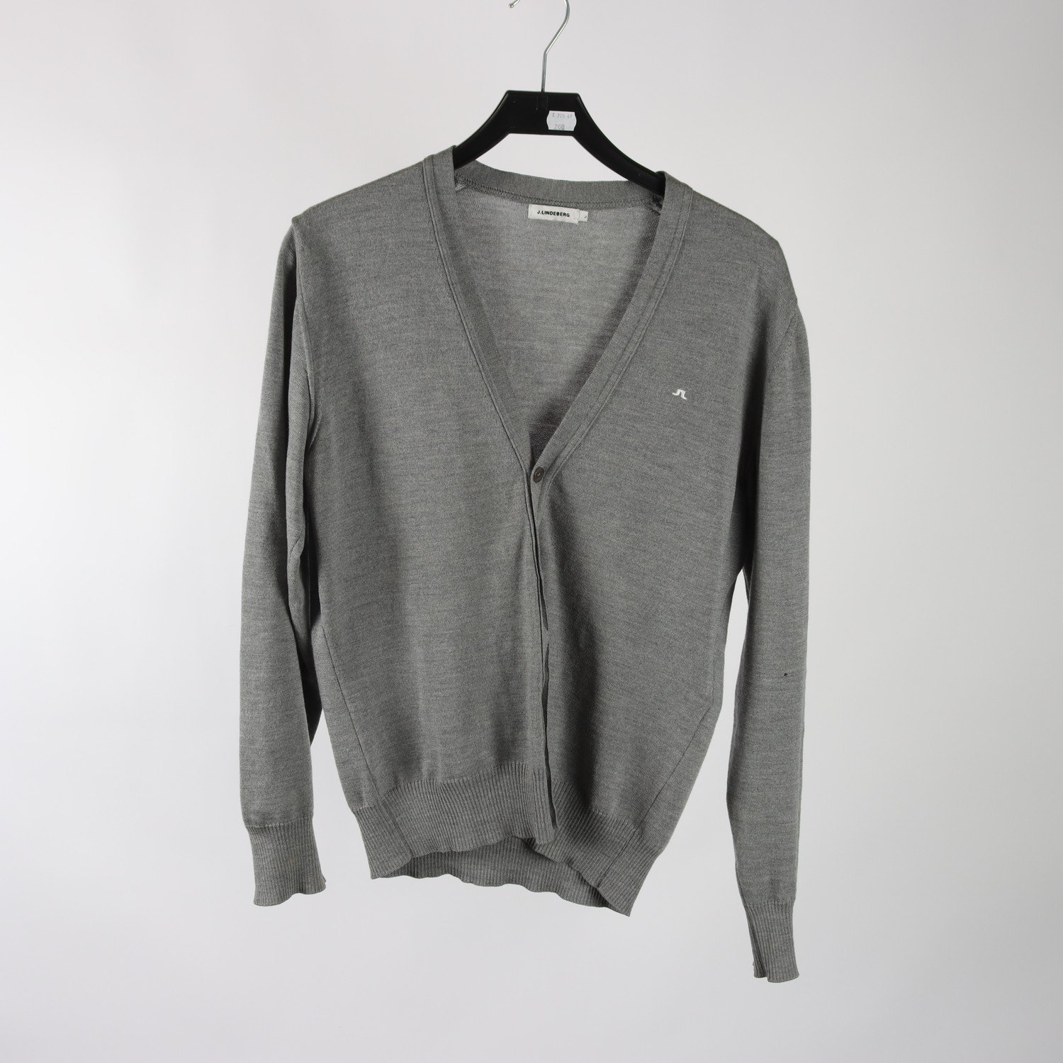 Kofta, J.Lindeberg, grå, stl. L