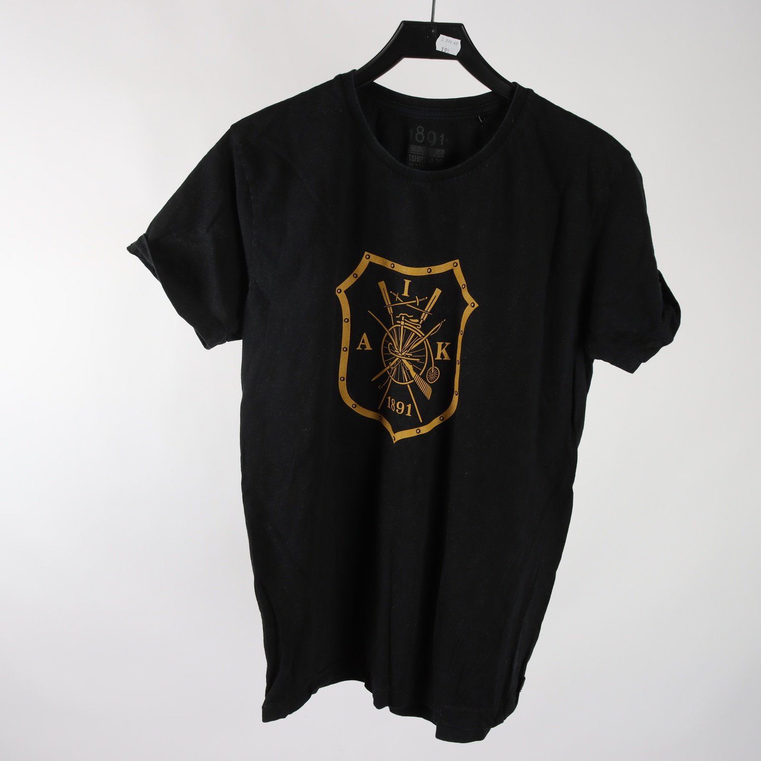 T-shirt, AIK , svart, stl. L