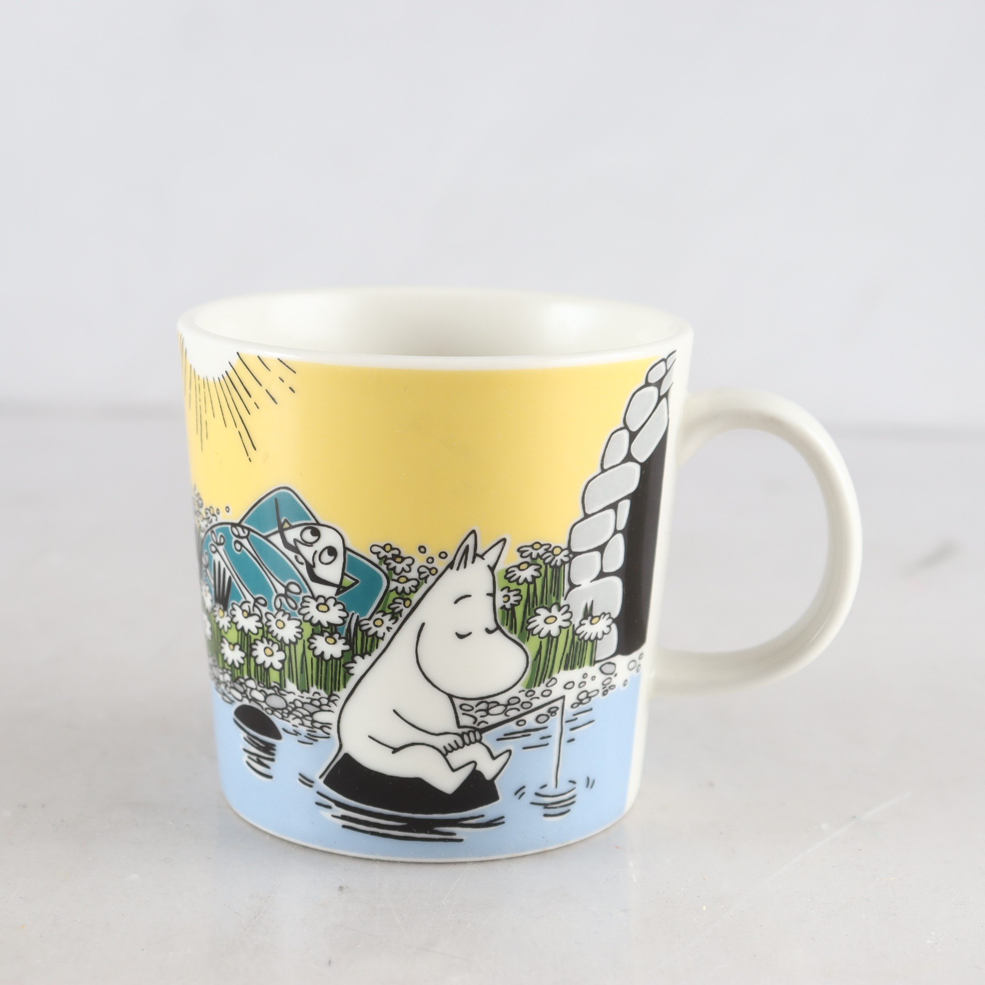 Muminmugg, Ett ögonblick på stranden, Arabia, 2015