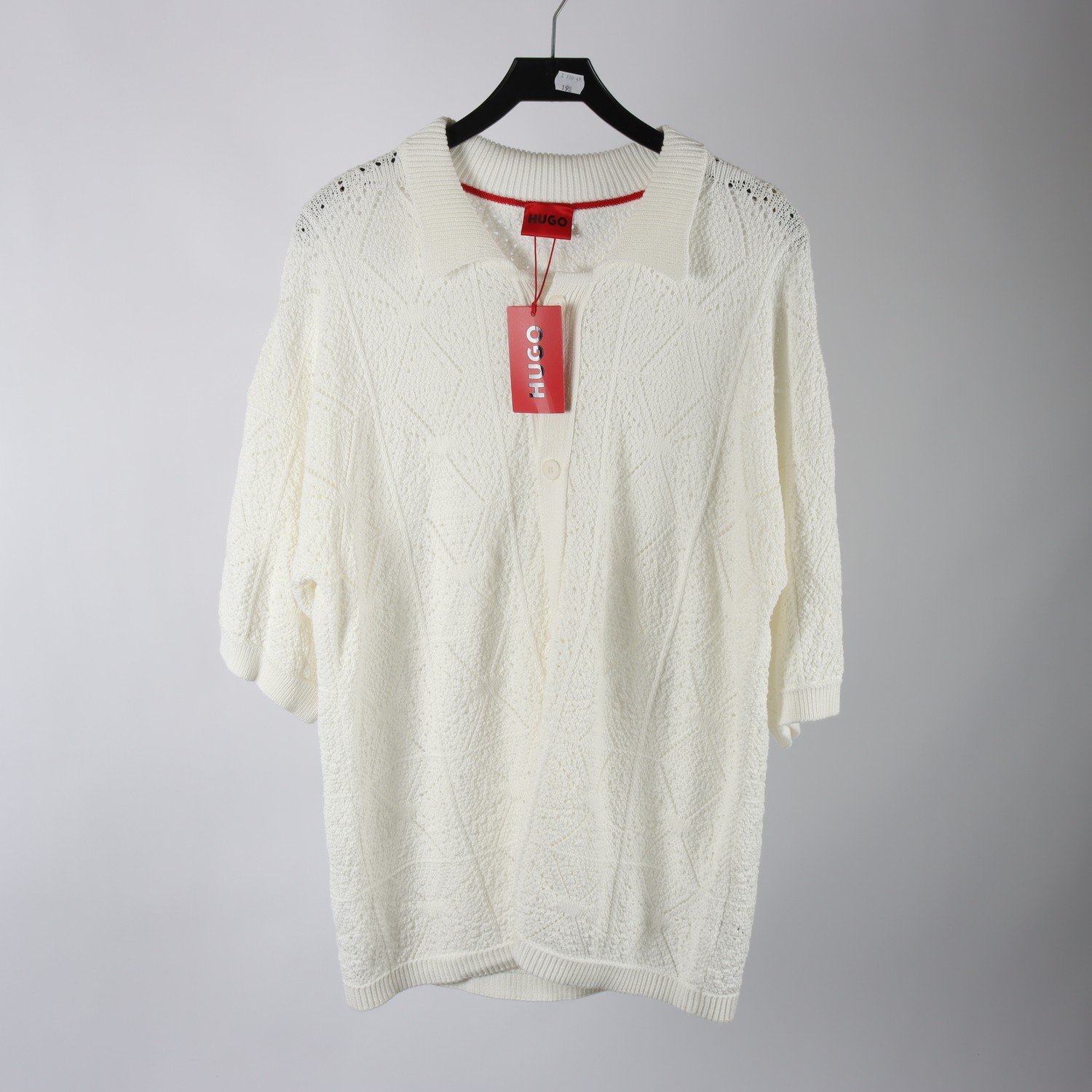 Kofta, Hugo Boss, vit, stl. XL