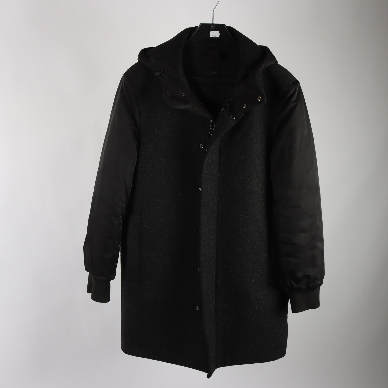 Rock, COS, svart, ullmix, stl. S.