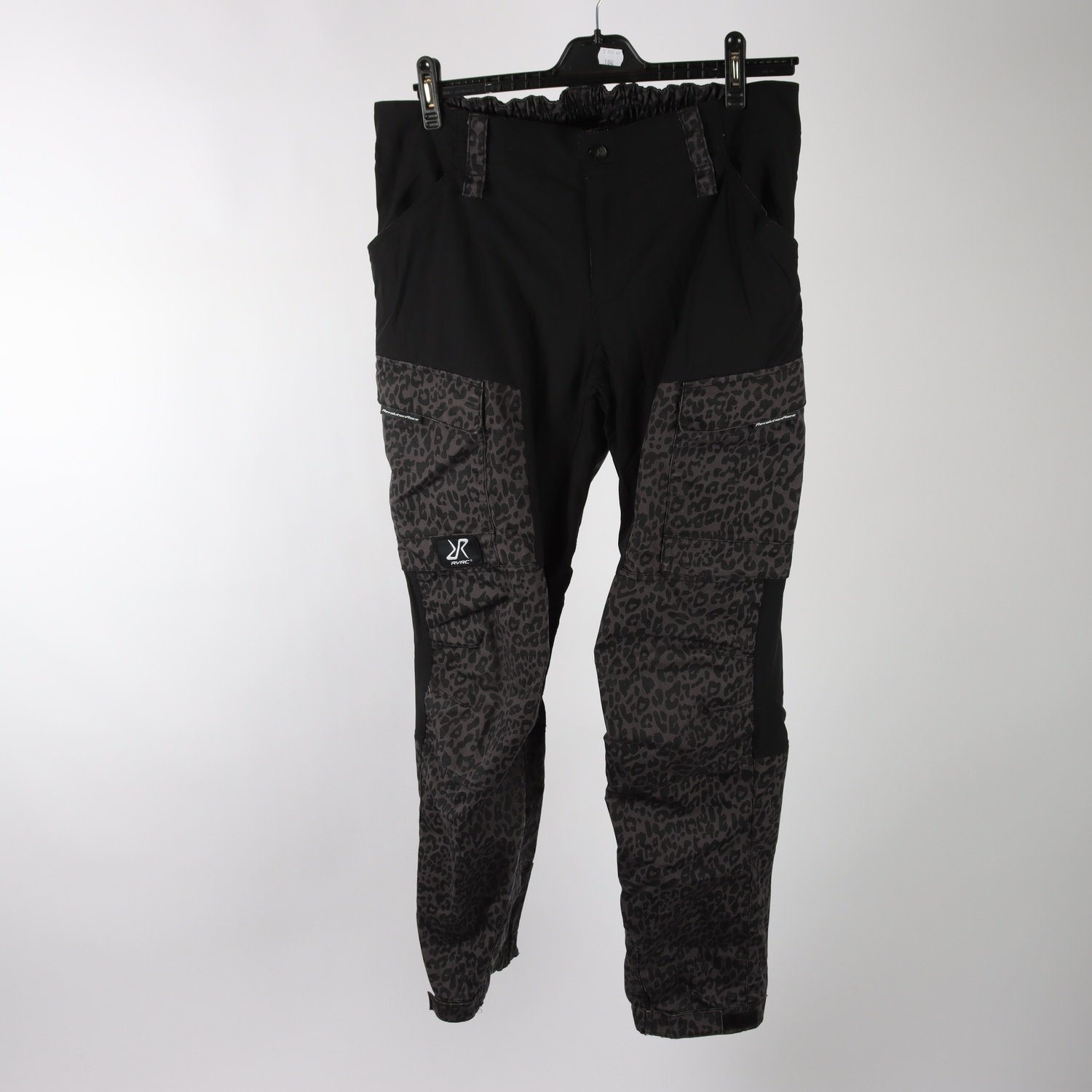 Fritidsbyxor, Revolution Race, svart, grå, stl. XXXL