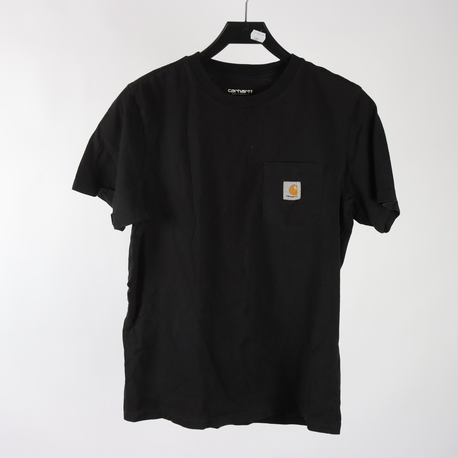 T-shirt, Carhartt, svart, stl. S