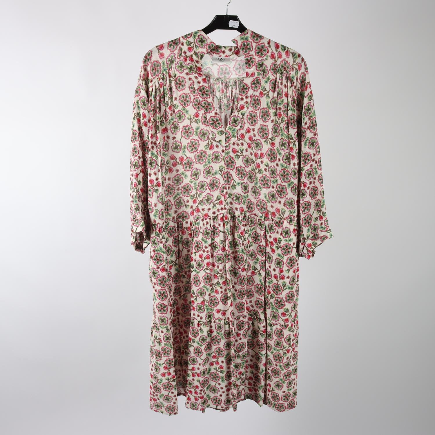 Klänning, Day Birger et Mikkelsen, vit, blommig, stl. 40