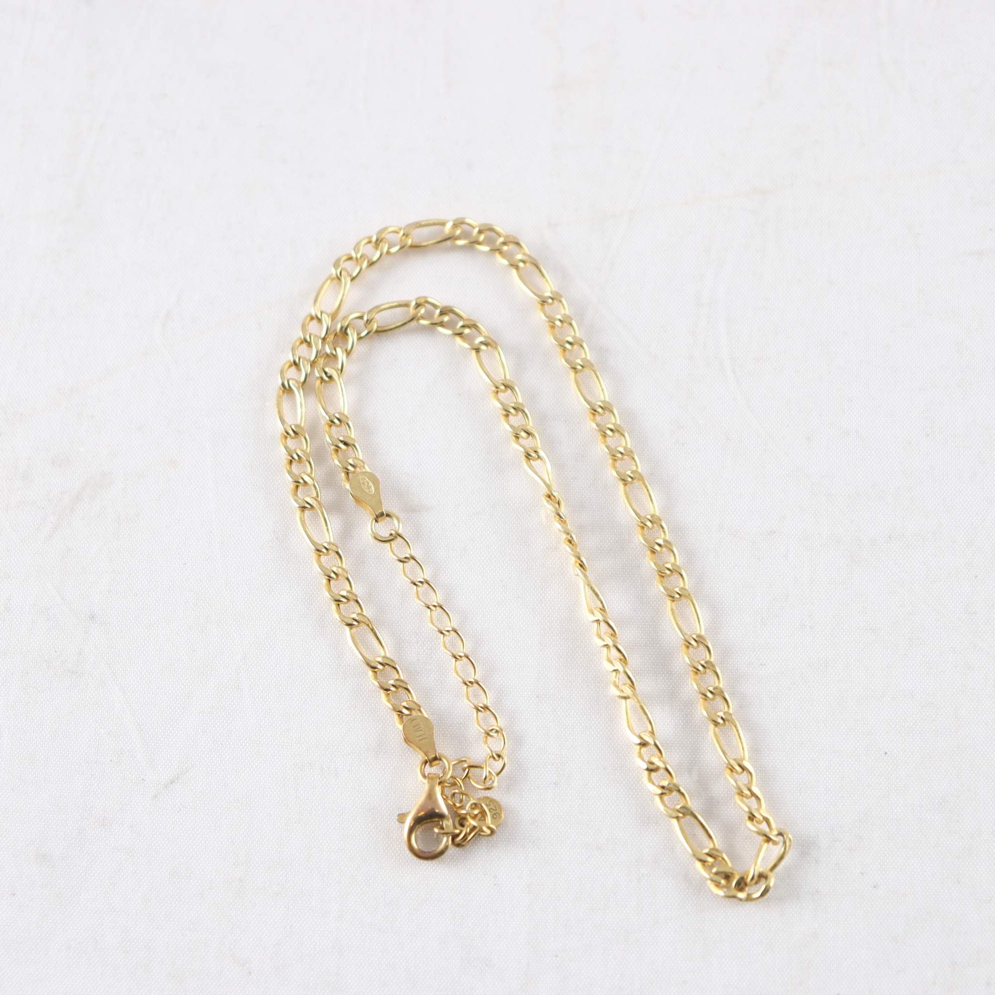 Halsband Bruno Italy, Silver