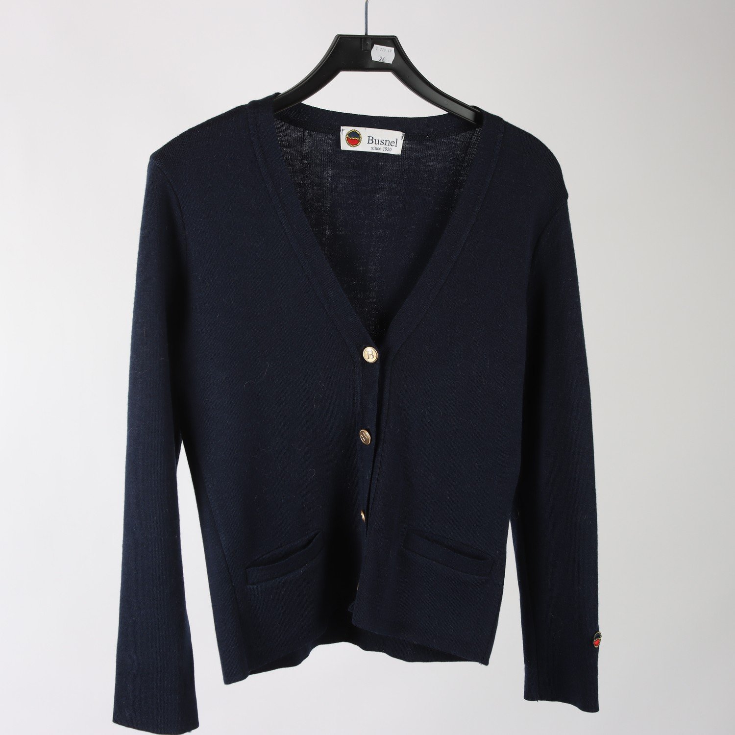 Kofta, Busnel, blå, stl. 42