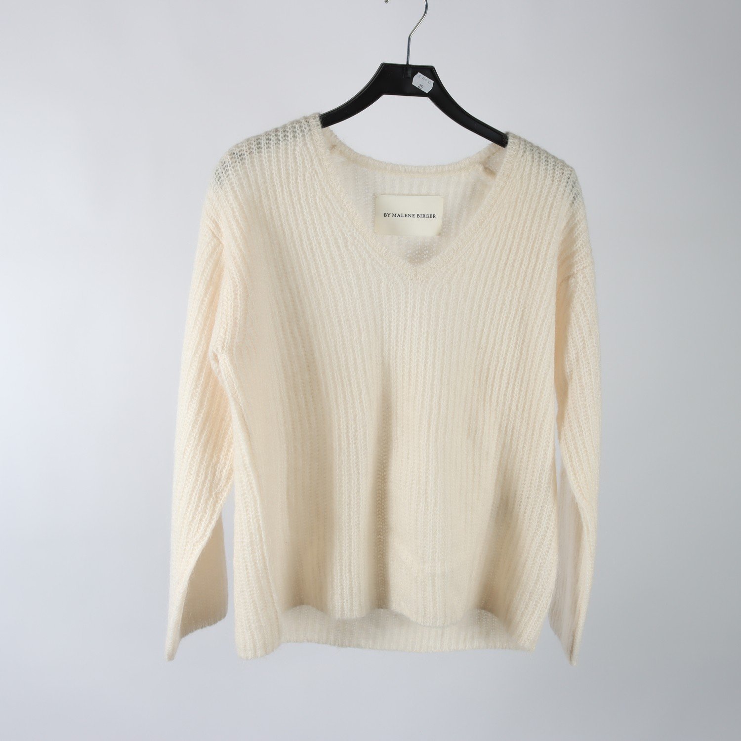 Tröja, By Malene Birger, vit, stl. XS