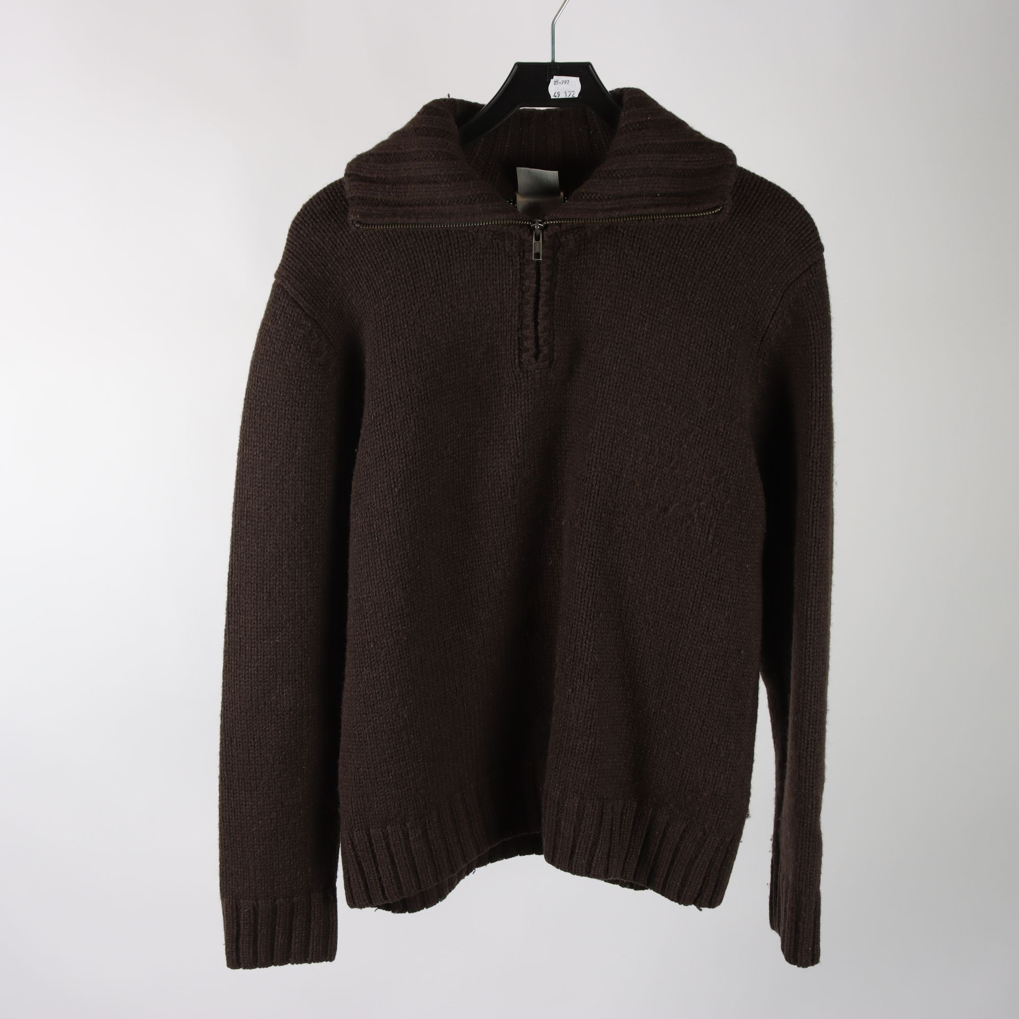 Stickad tröja, Carhartt, 100% ull, stl. M