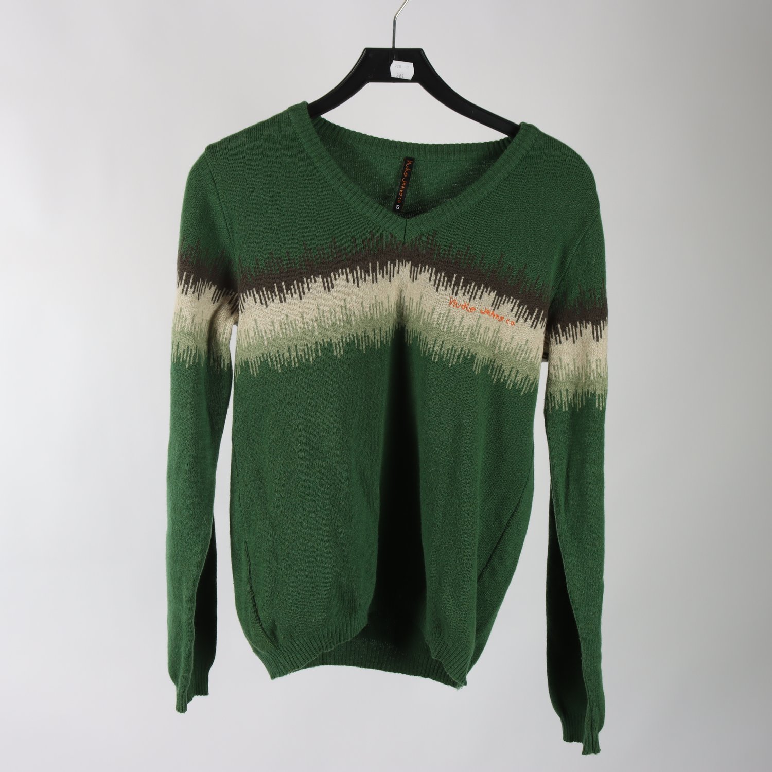 Tröja, Nudie Jeans, grön, ull, stl. S.