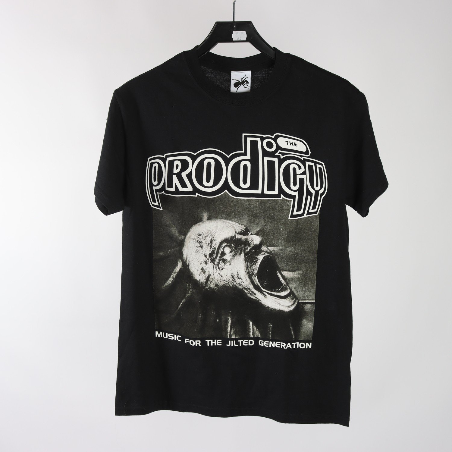 T-shirt, The Prodigy, svart, stl. S.