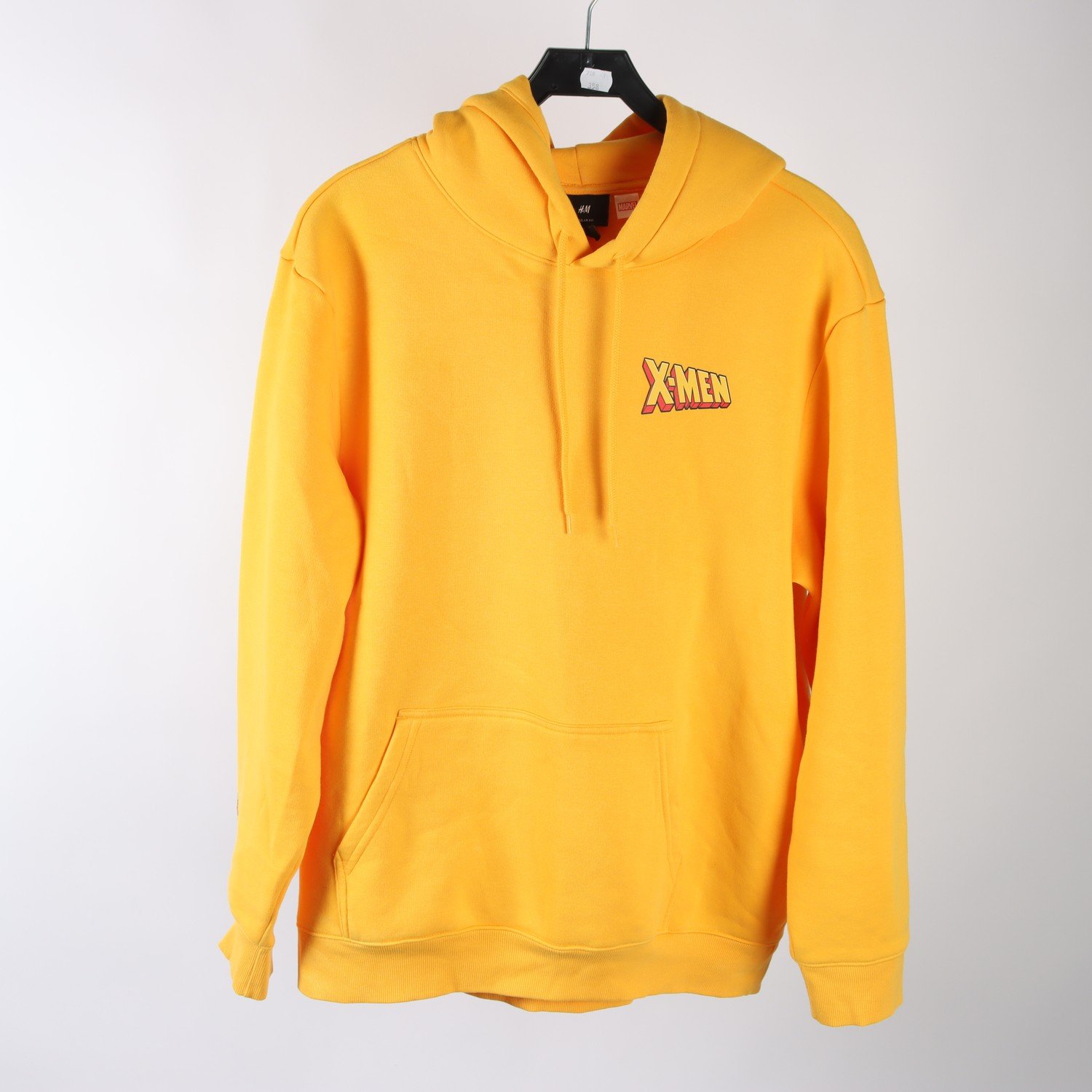 Hoodie, H&M, X-Men, gul, stl. L.