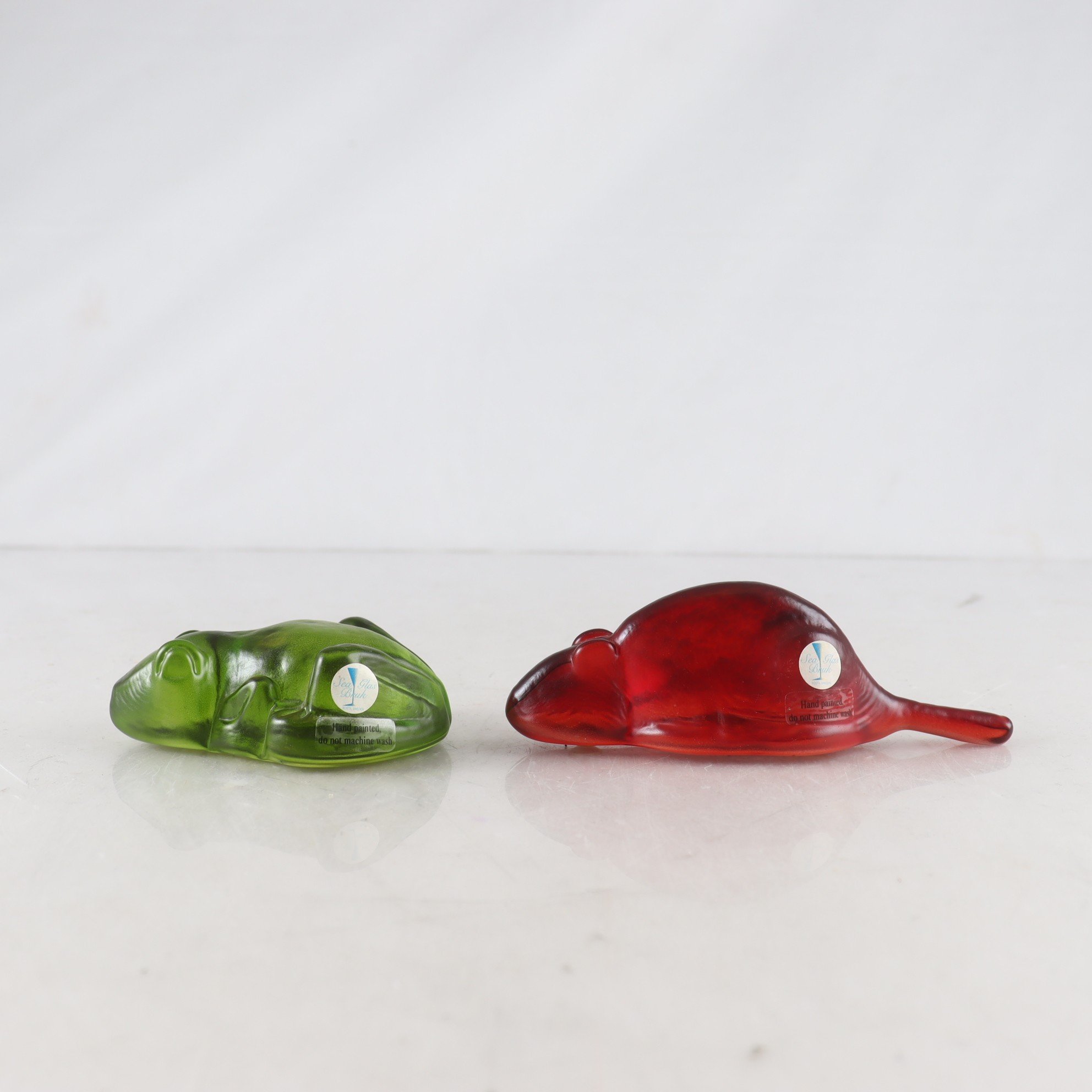 Figuriner, Lena Engman, Sea Glasbruk, 2 st