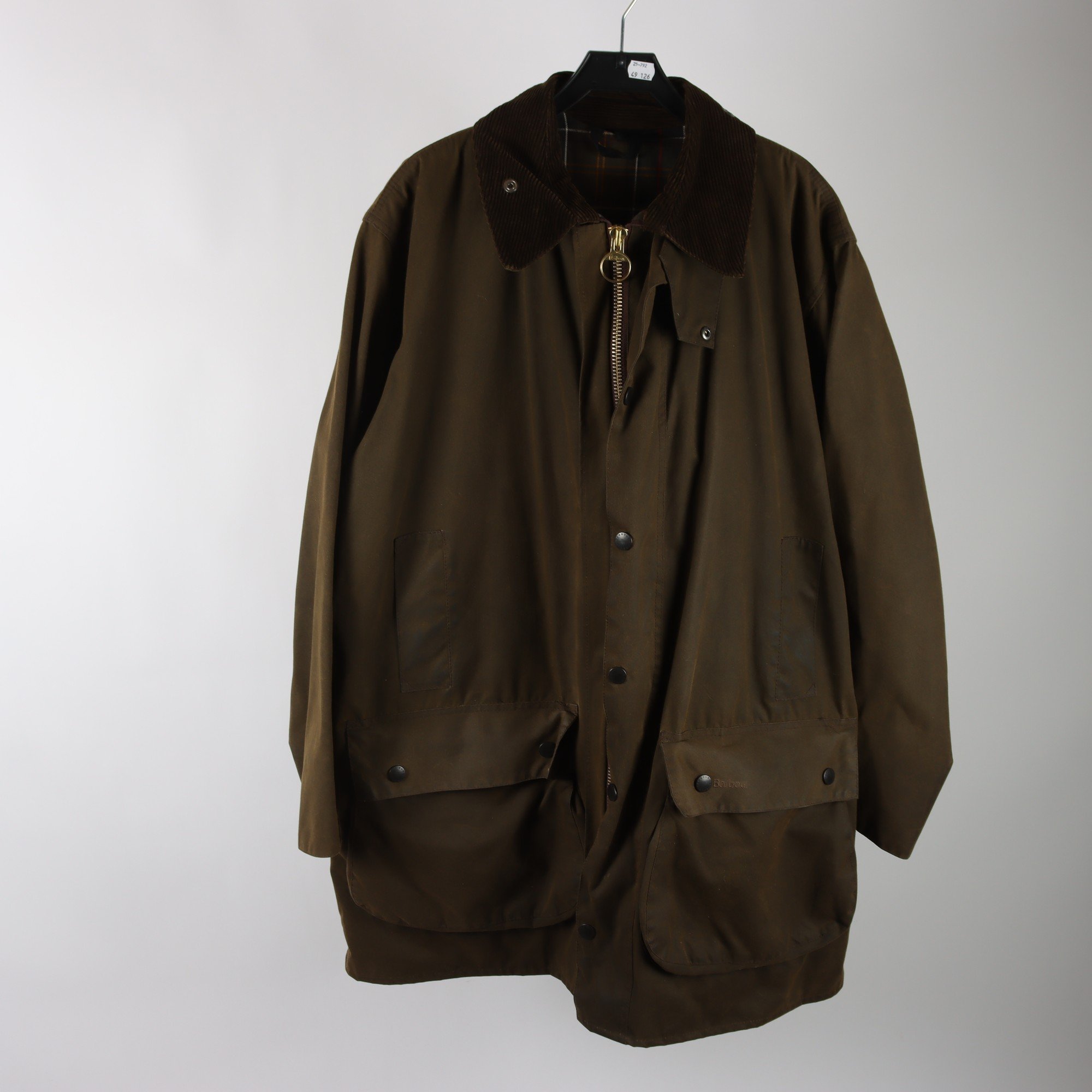 Jacka, Barbour, stl. XXL