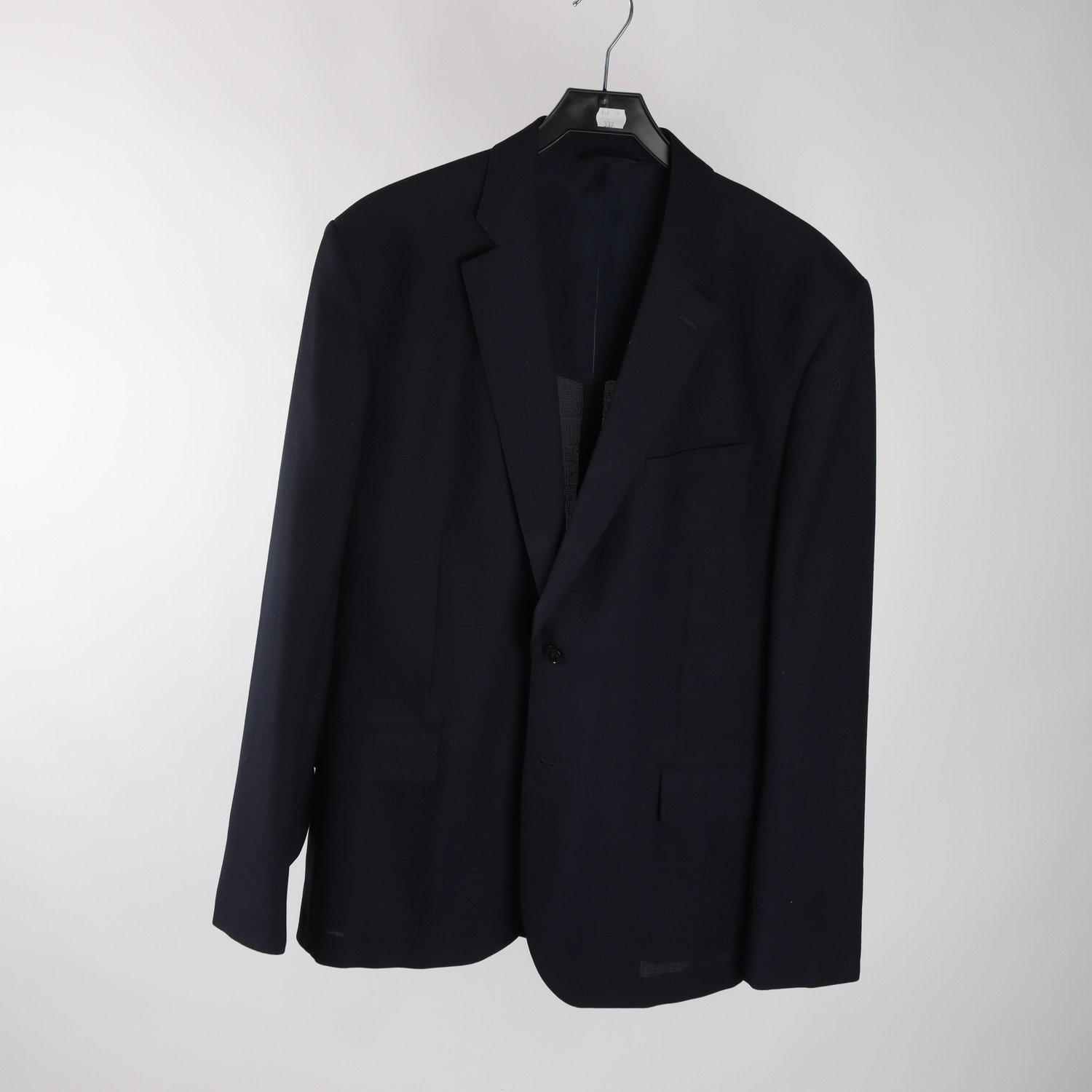 Kavaj, J.Lindeberg, blå, 60% ull, stl. 54R.