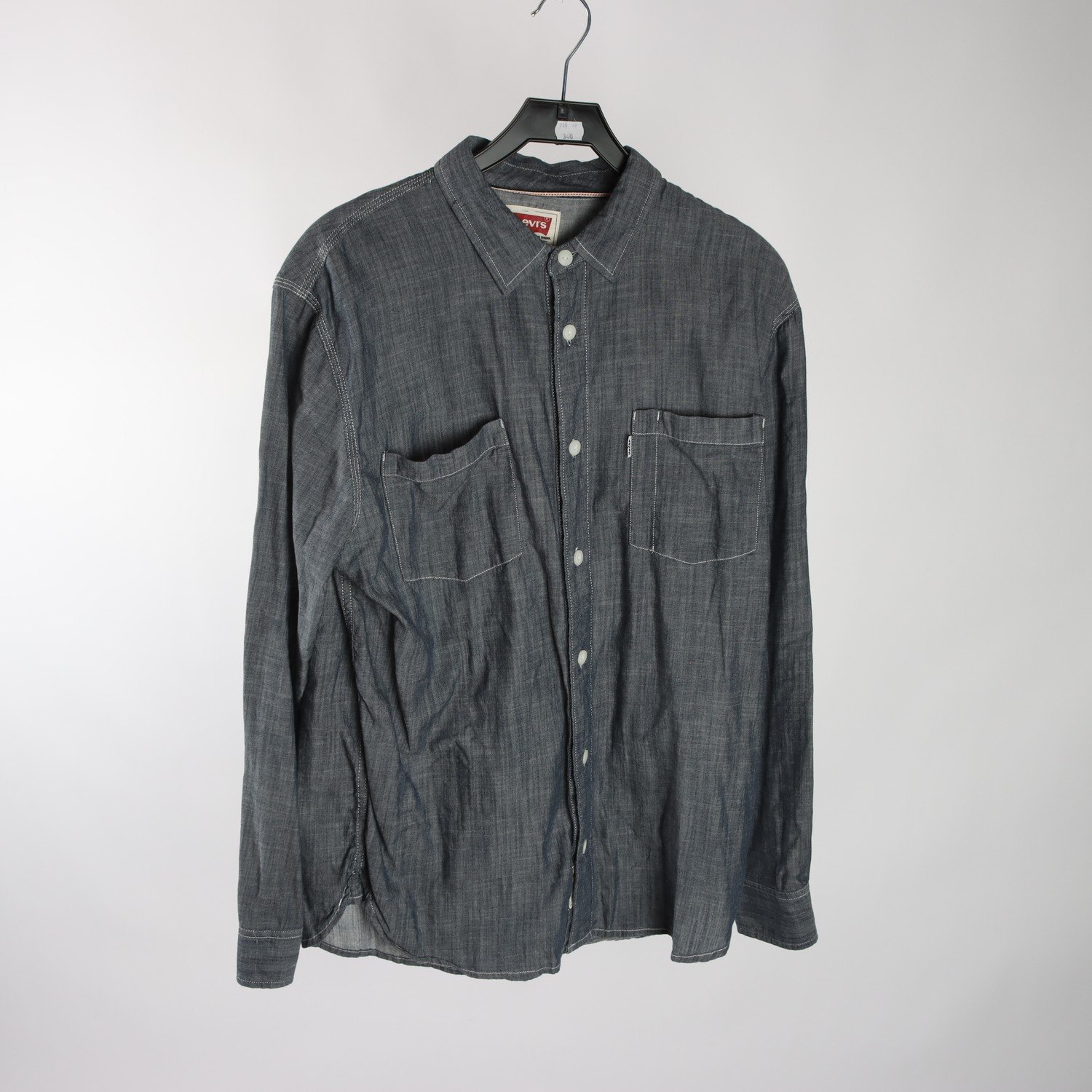 Skjorta, Levis, blå, stl. L.