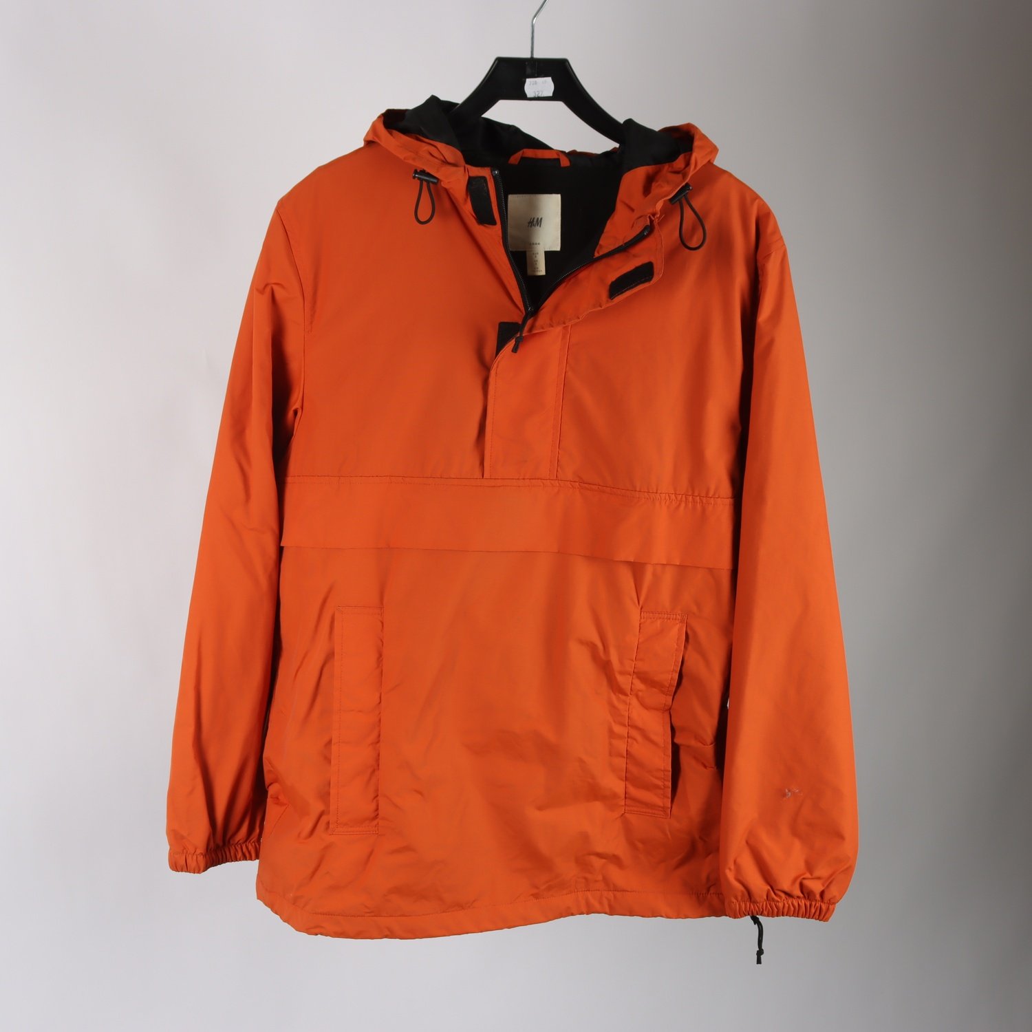 Anorak, H&M, orange, stl. S.