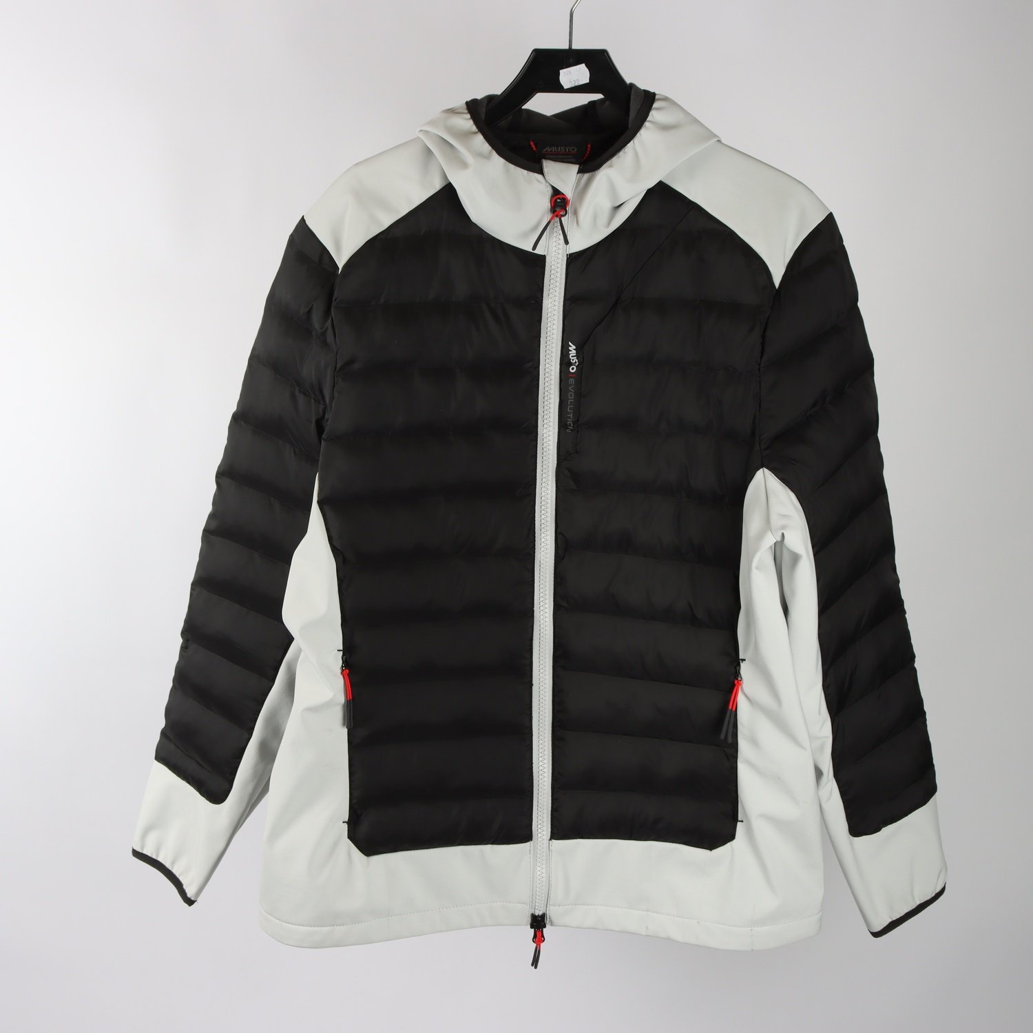 Jacka, Musto, svart, vit, stl. L.