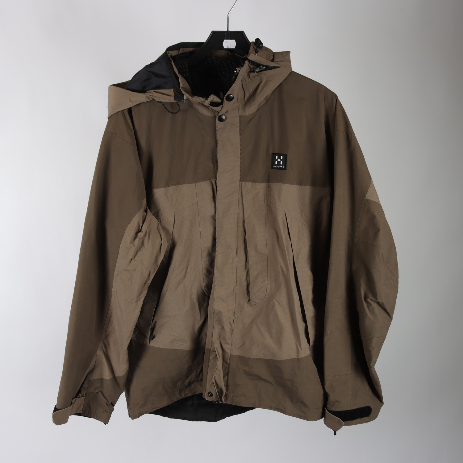 Vindjacka, Haglöfs, beige, stl. L.