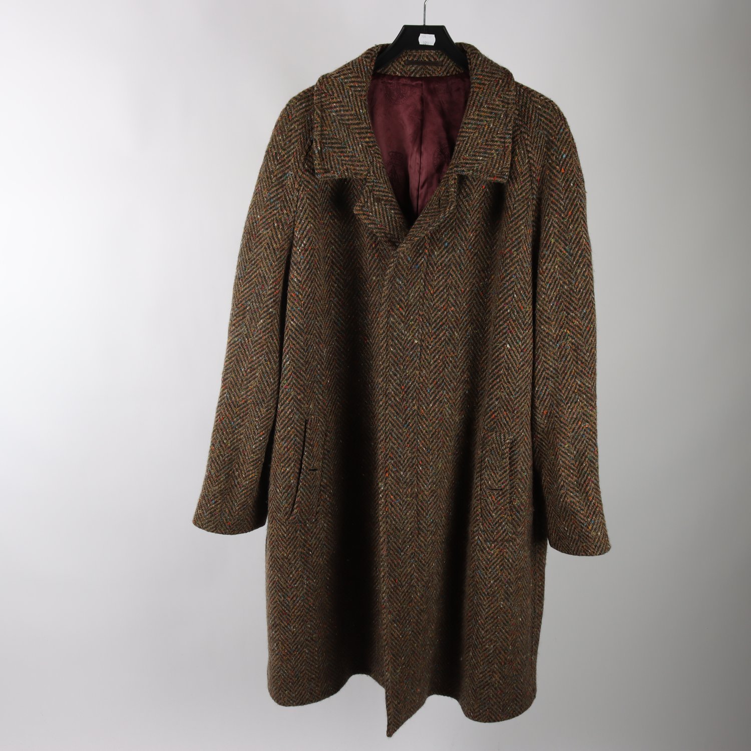 Rock, Cordings, brunspräcklig, 100% ull, stl. 46 R.