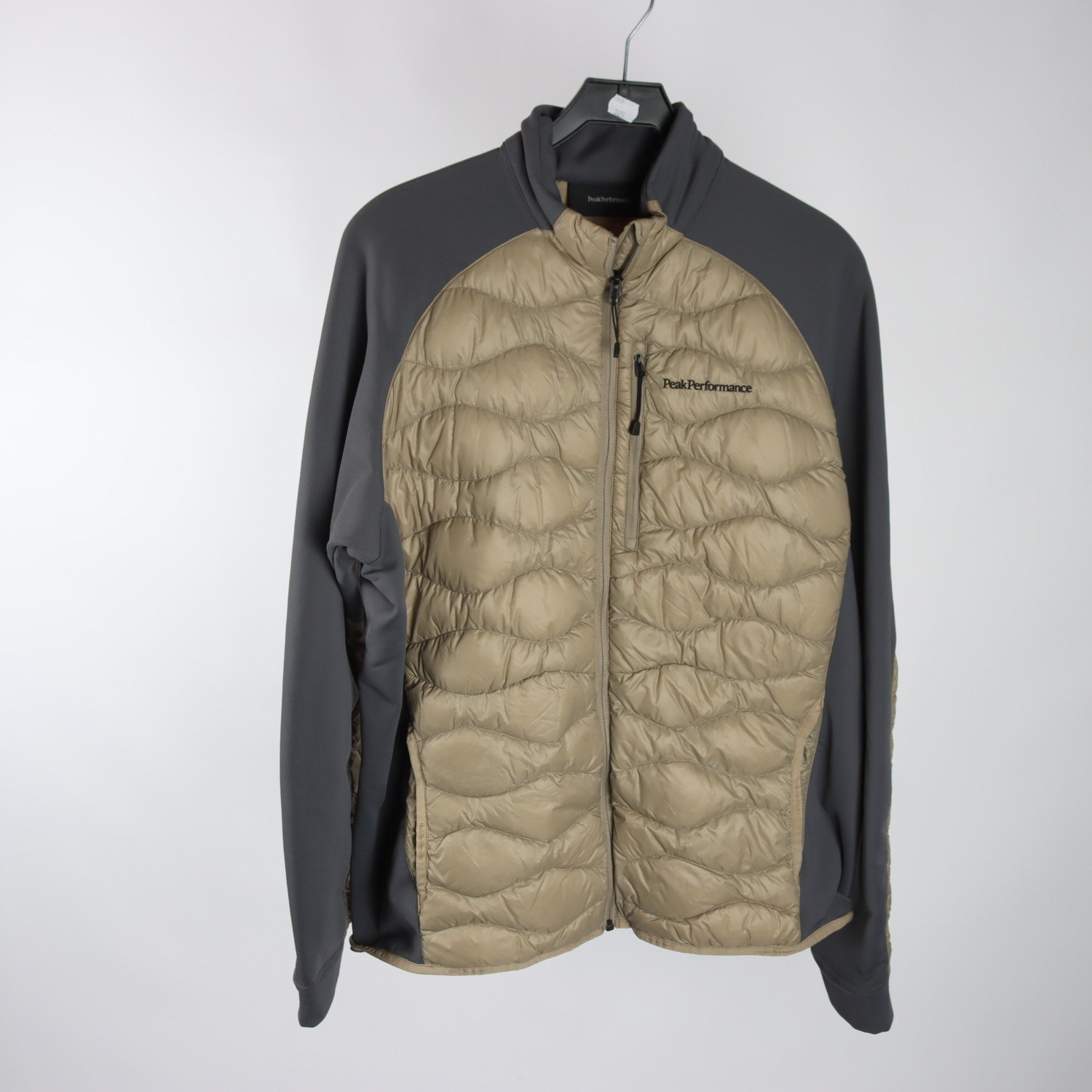 Sportjacka, Peak Performance, beige, grå, stl. M.