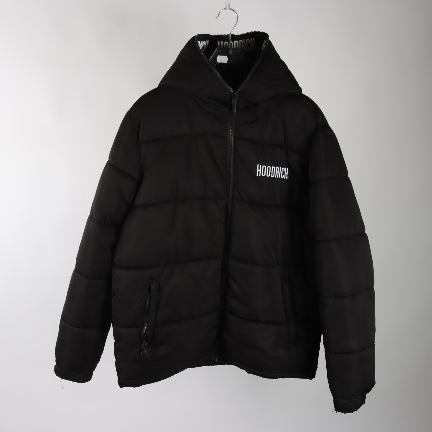 Vinterjacka, Hoodrich, svart, stl. L.