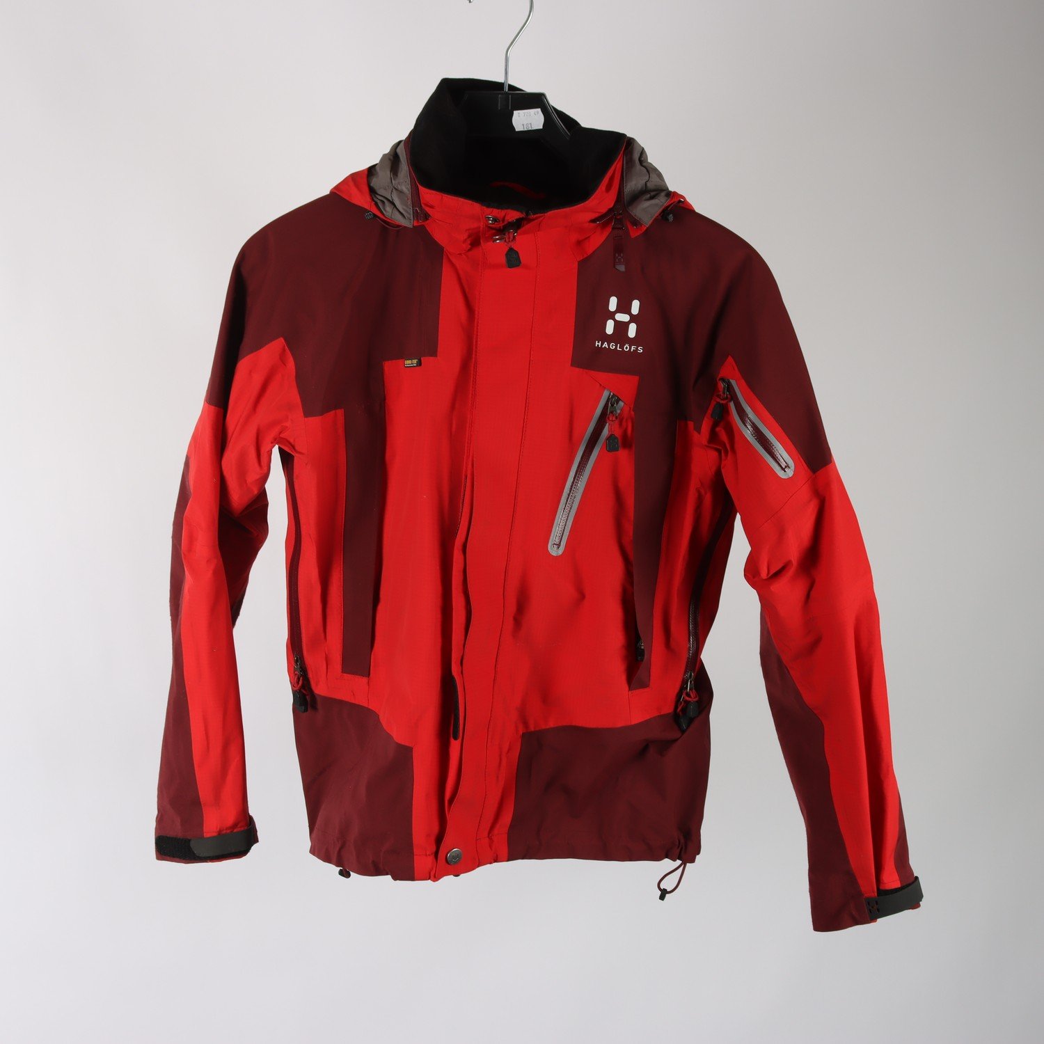 Jacka, Haglöfs, röd, stl. XS