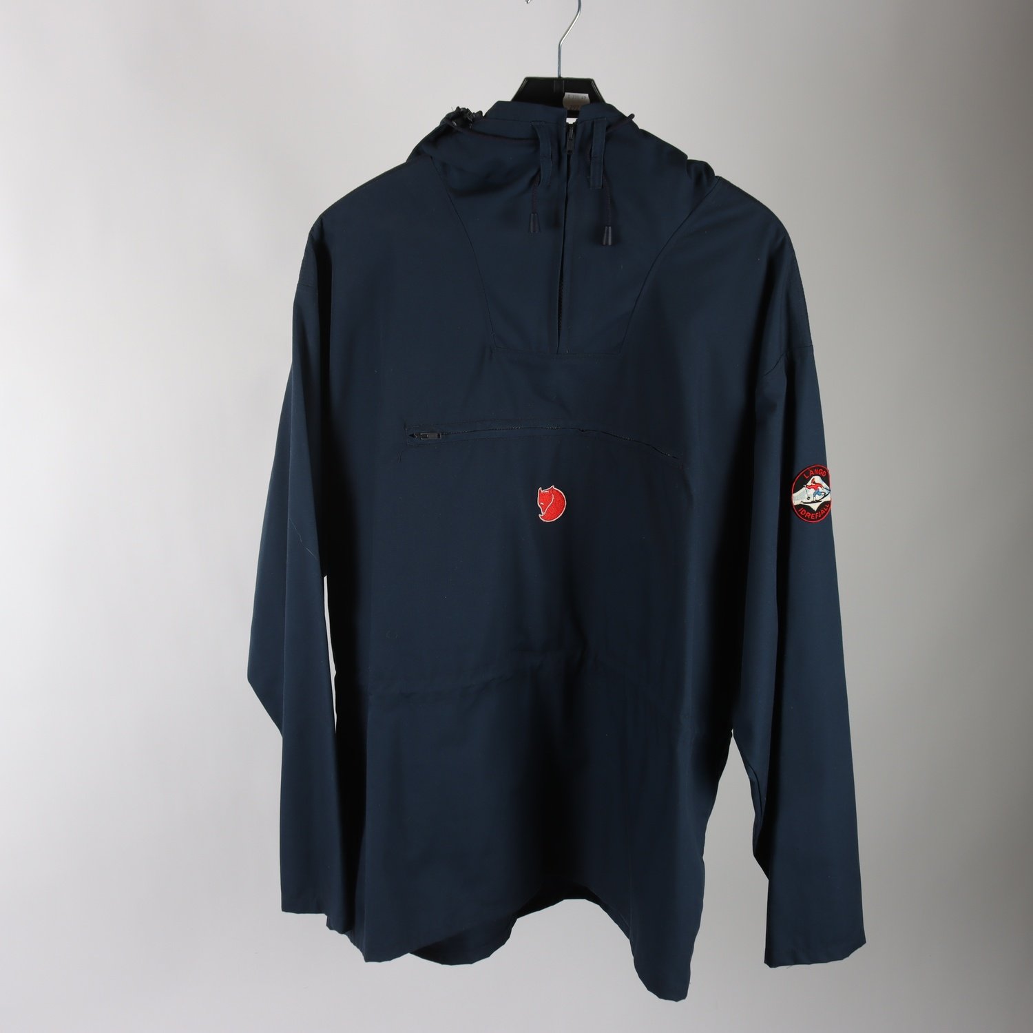 Anorak, Fjällräven, blå, stl. 56/58