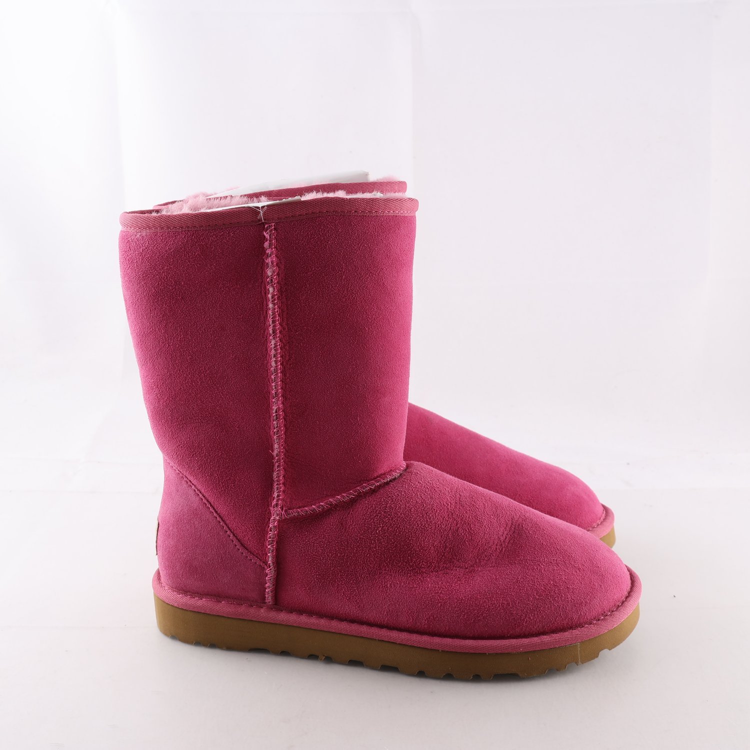 Stövlar, Ugg, rosa, stl. 38