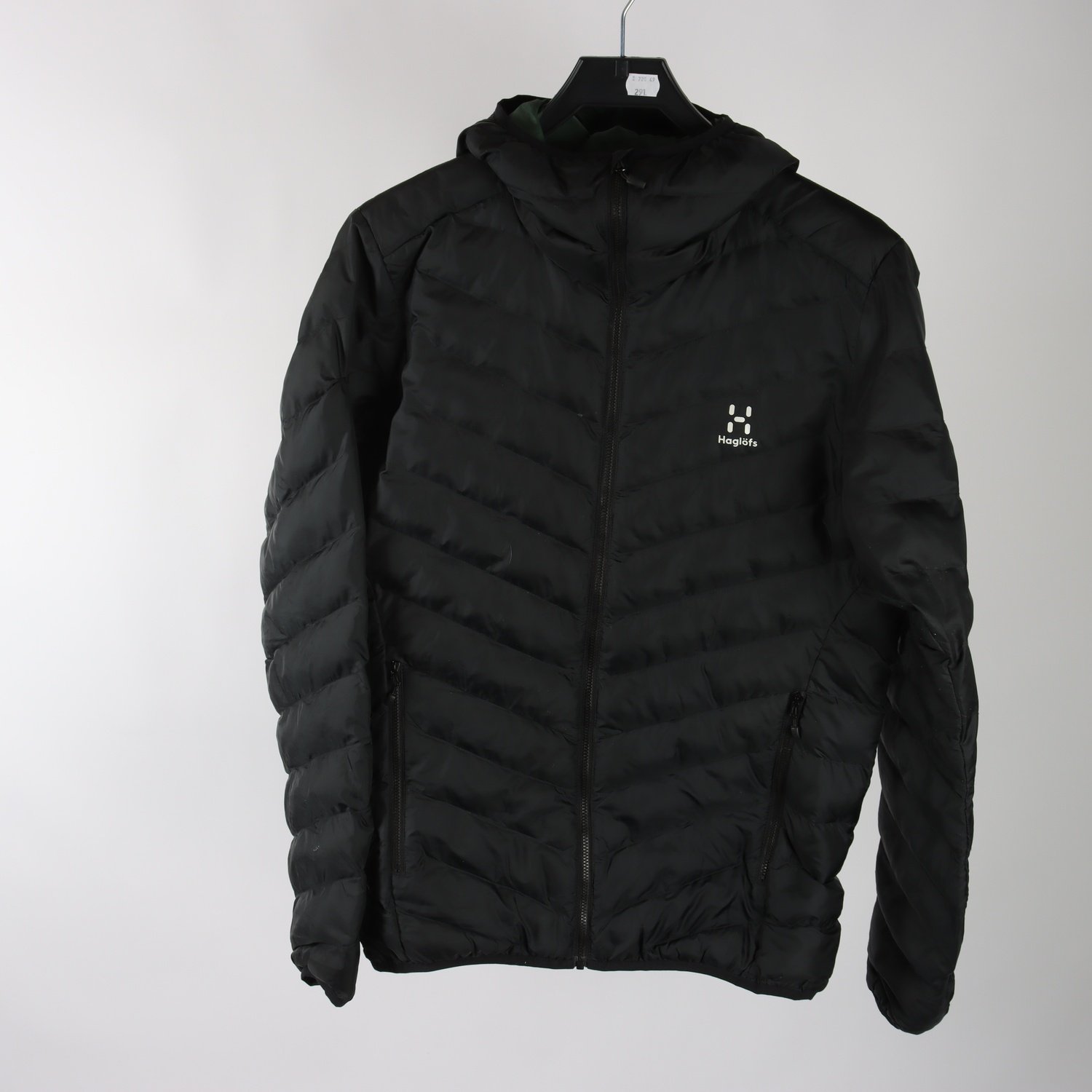 Jacka, Haglöfs, svart, stl. S