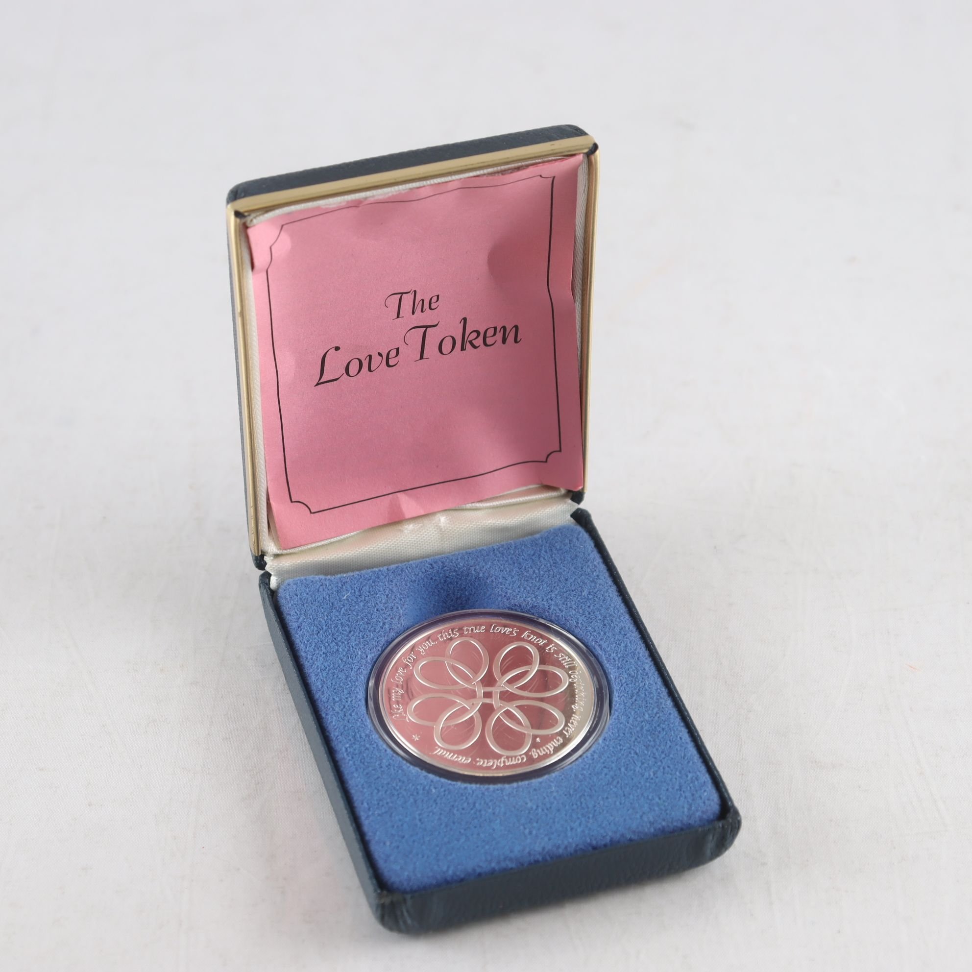 ”Kärleksknut” 500g Sterlingsilver