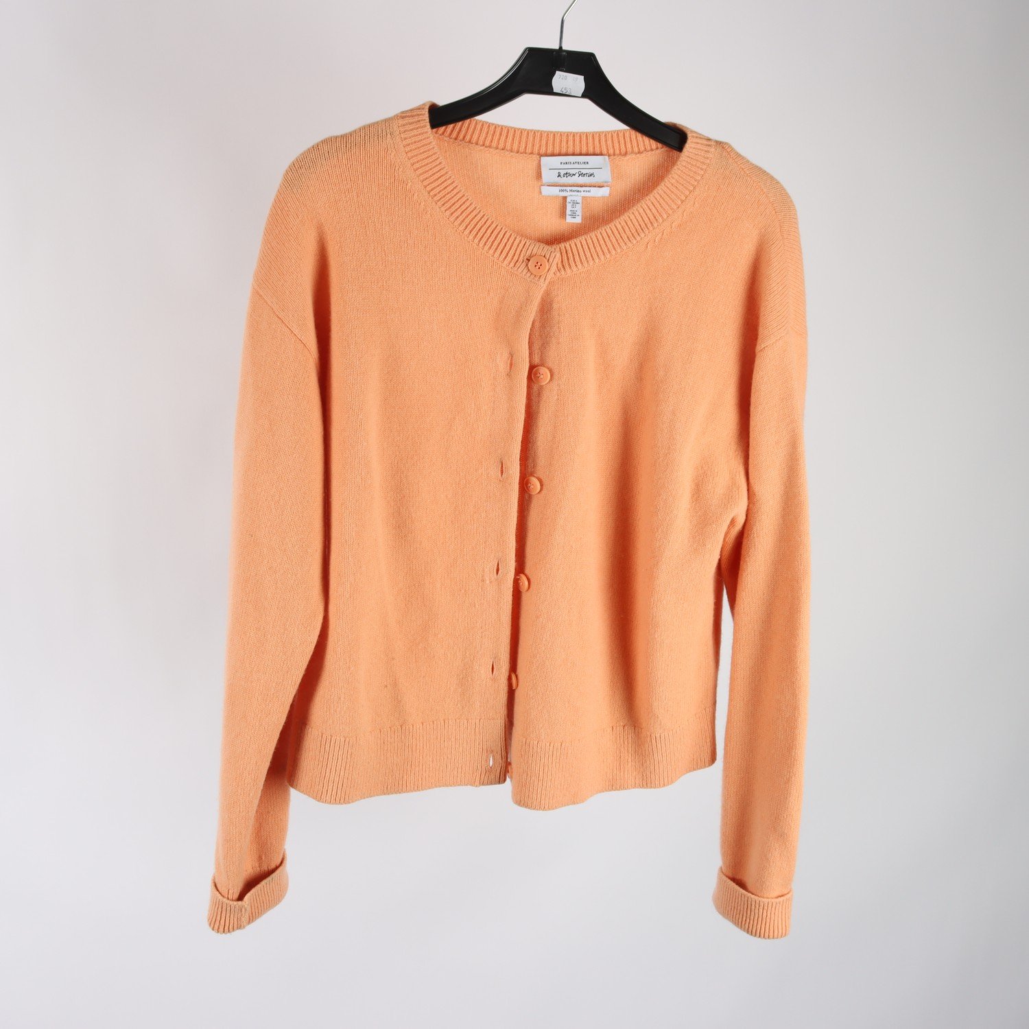 Kofta, & Other Stories, orange, ull, stl. S.