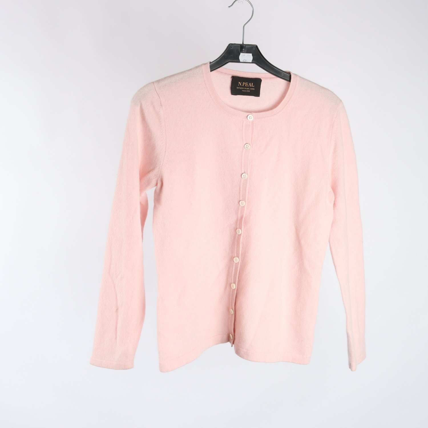 Kofta, N.Peal, rosa, 100% cashmere, stl. ca. S