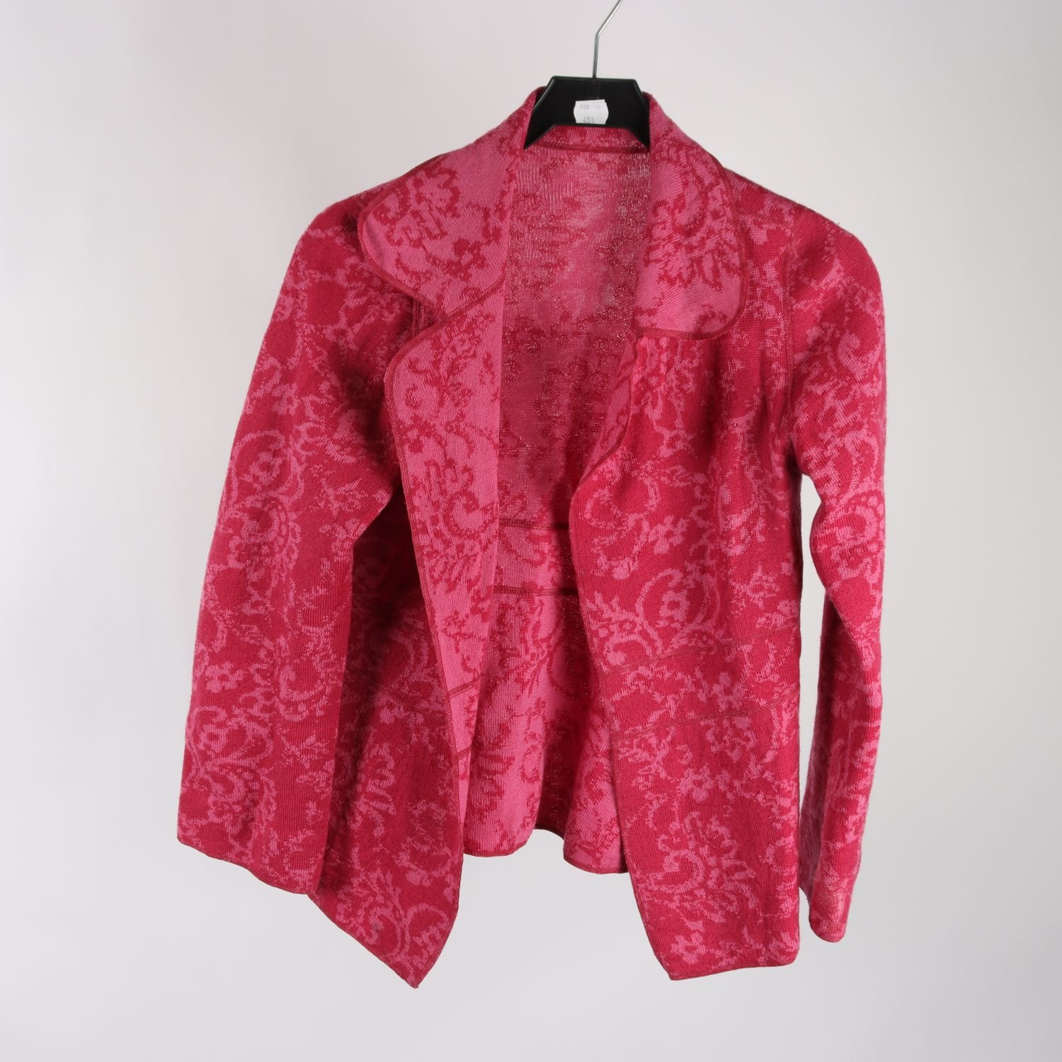 Kofta, Mariedal Design, rosa, 100% ull, stl. M.