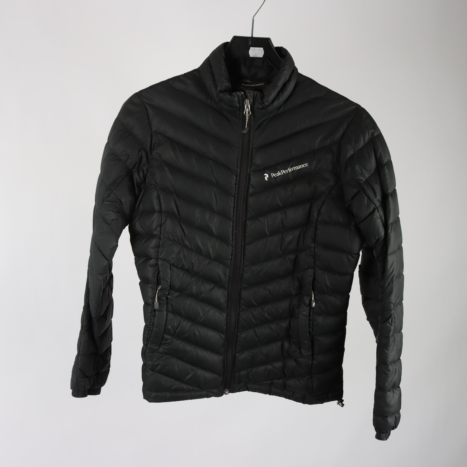 Dunjacka, Peak Performance, blå, stl. S.