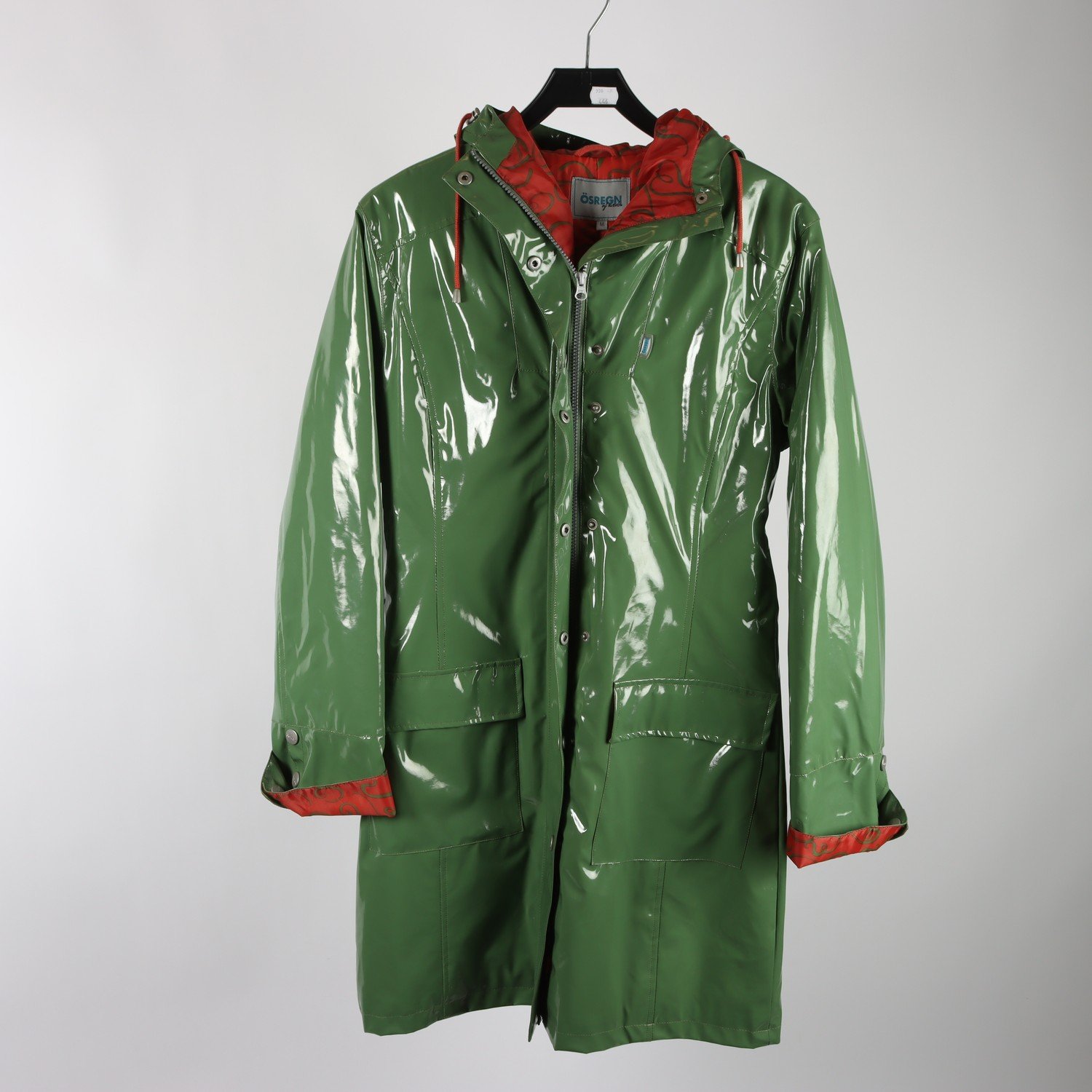 Regnkappa, Ösregn of Sweden, grön, stl. M.