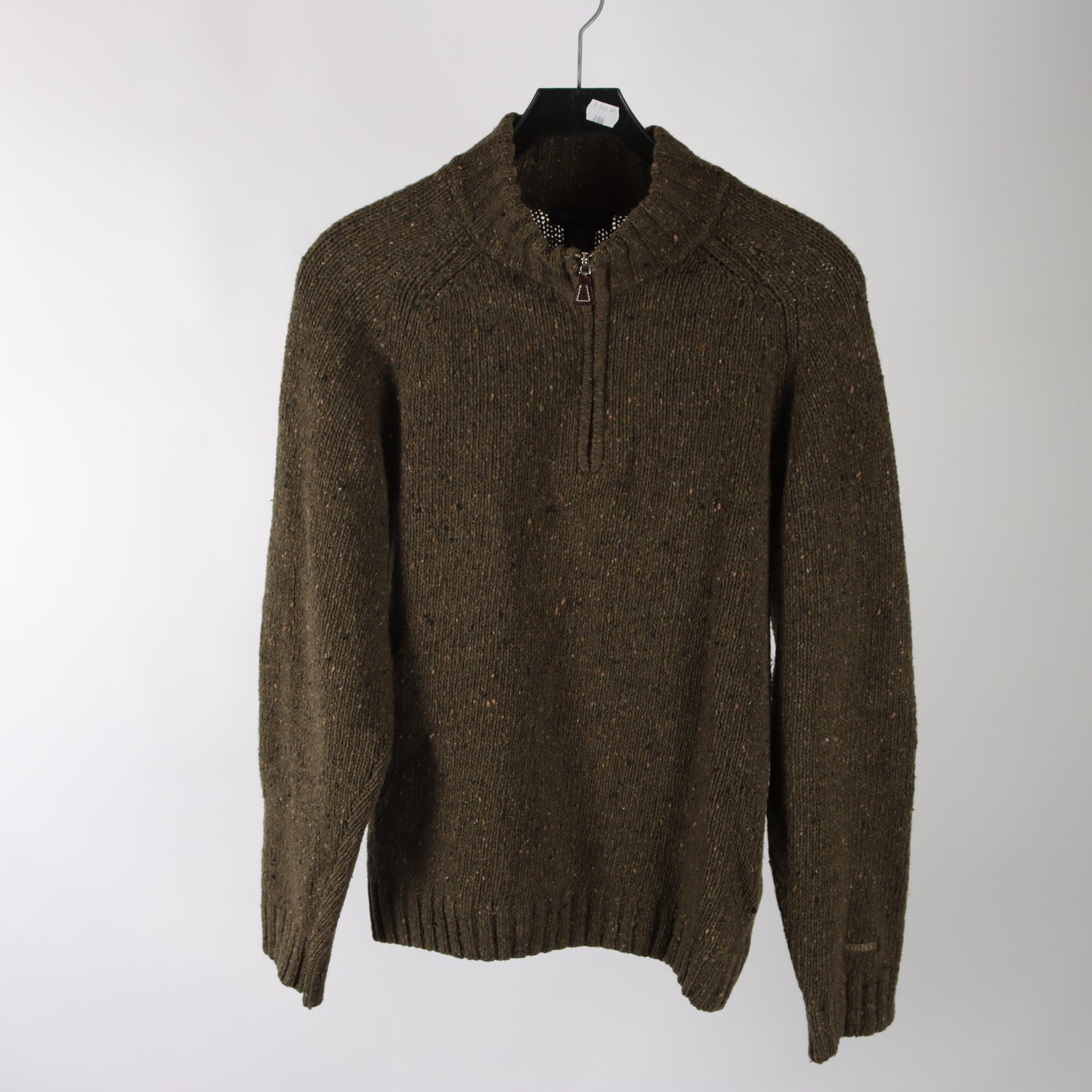 Tröja, Gant, brun grön, stl. S