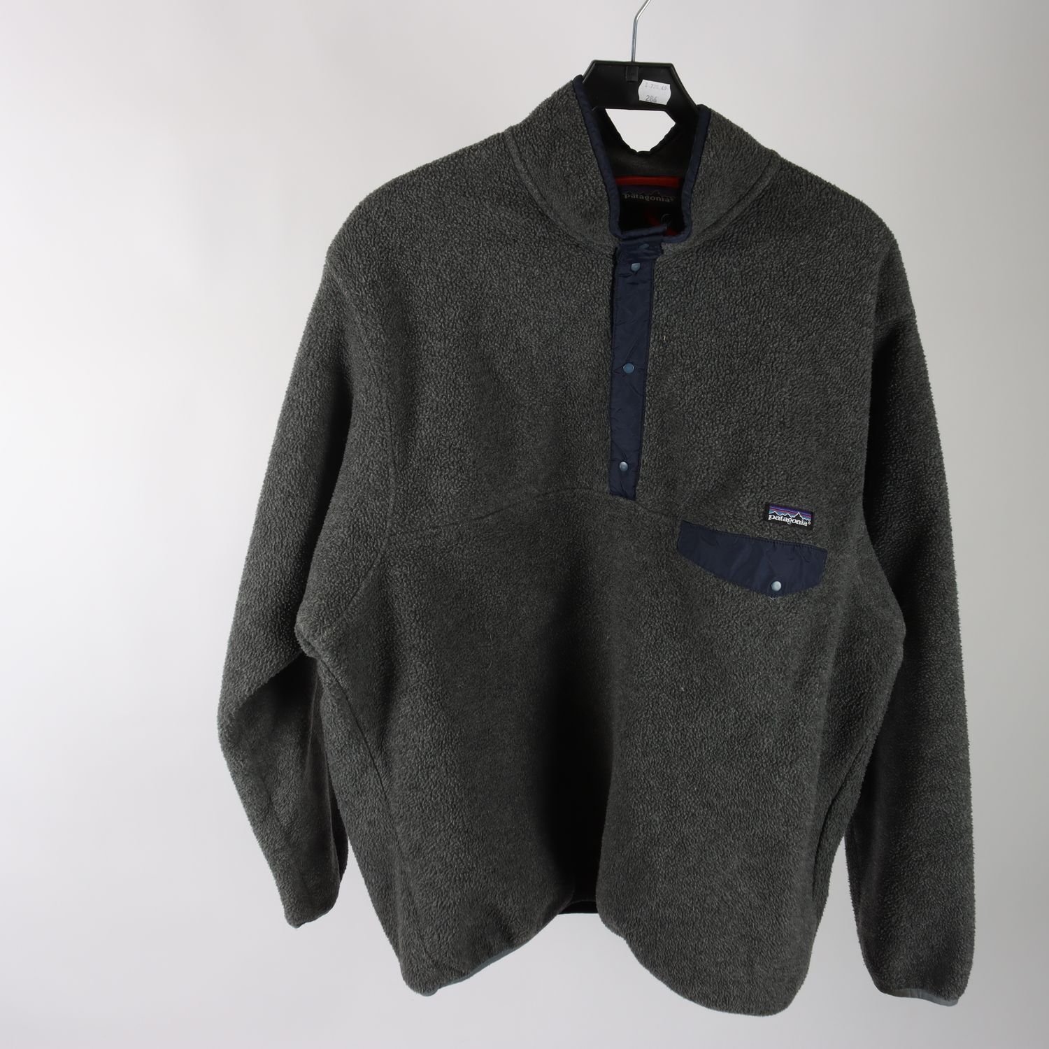 Fleecetröja, Patagonia, grå, stl. XXL