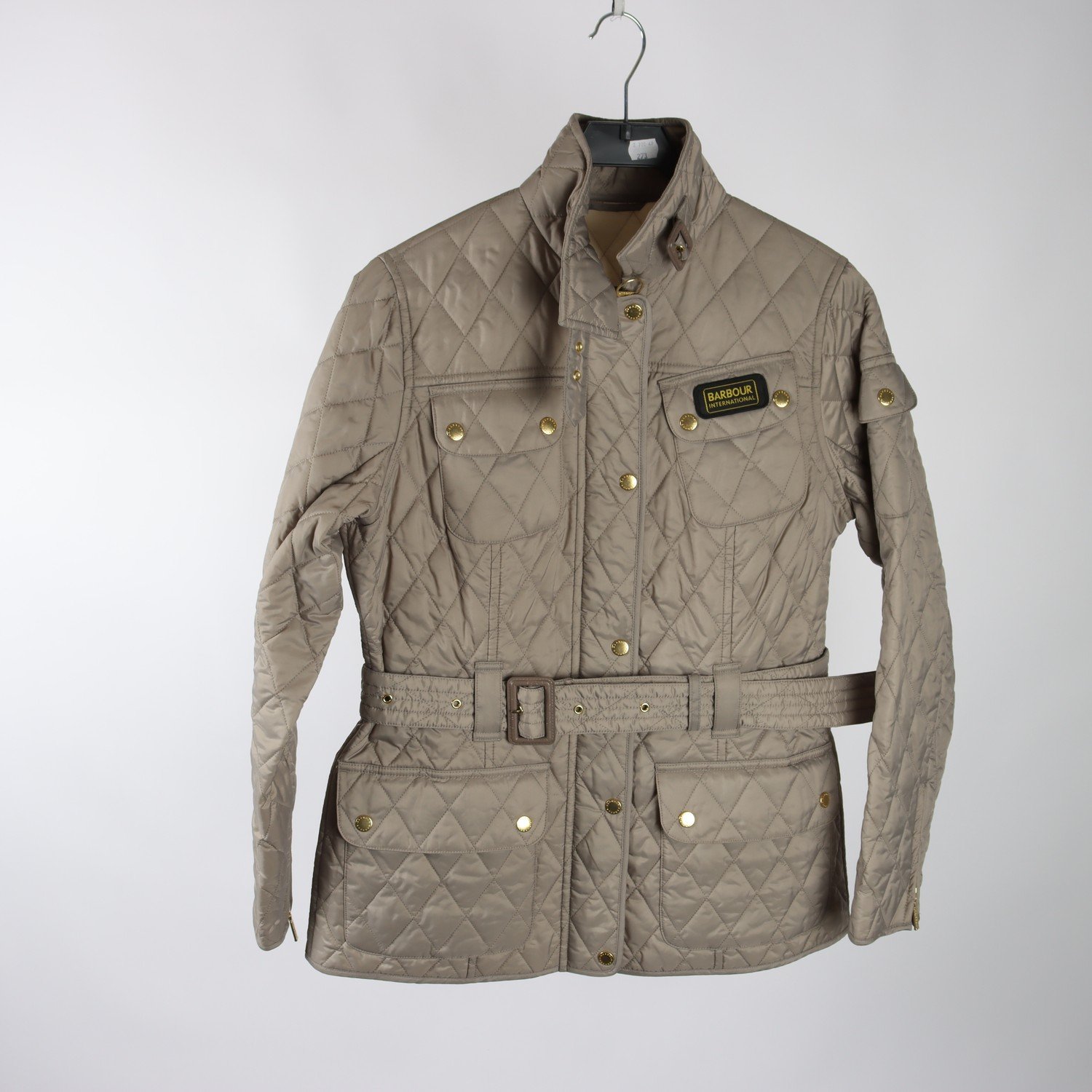 Jacka, Barbour, grå, stl. 40