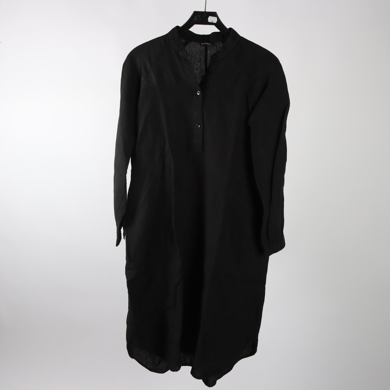 Klänning, Marimekko svart, stl. 40