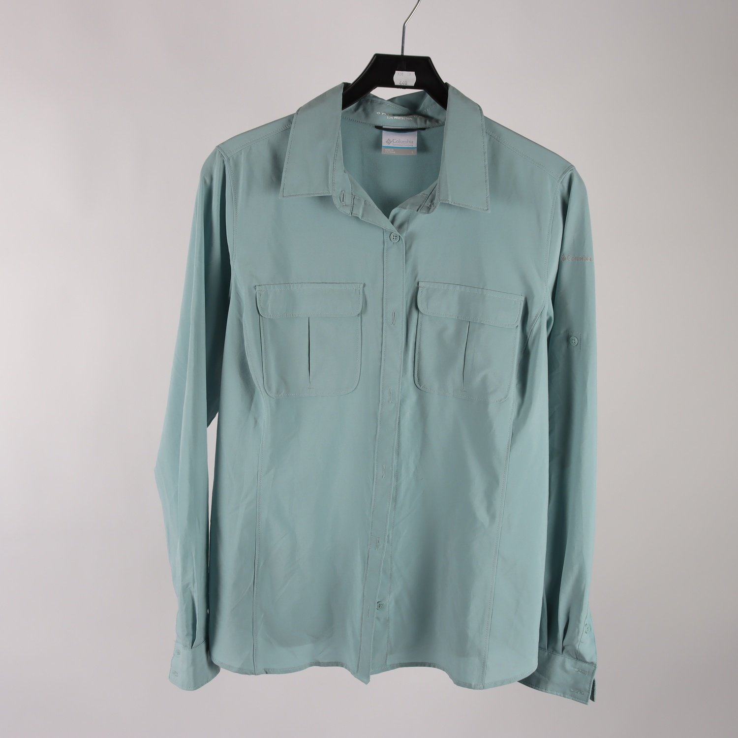 Skjorta, Columbia, ljusblå, stl. L.