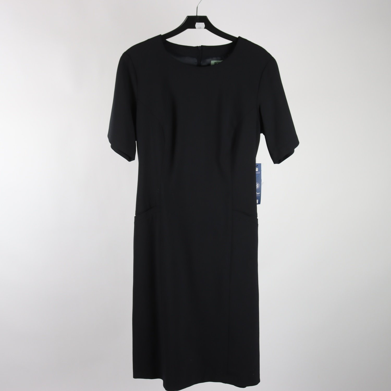 Klänning, Repeat, blå, ullmix, stl. 40.