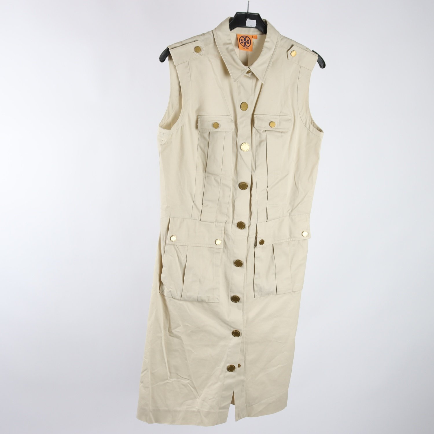 Klänning, Tory Burch, beige, stl. ca. S.