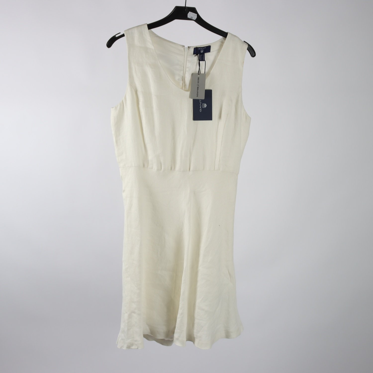 Klänning, Gant, vit, stl. 36