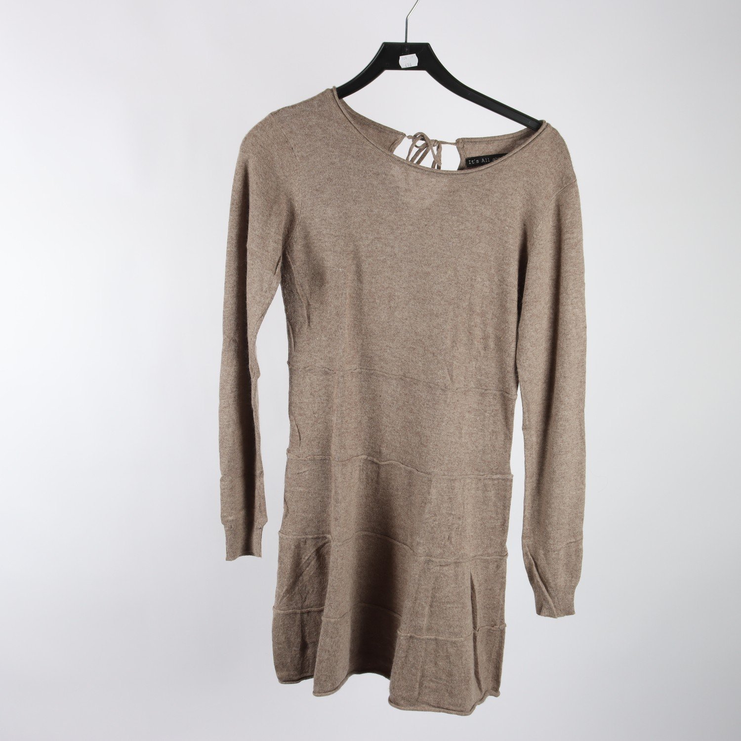 Klänning, It’s All about, Eve, beige, stl. 36.